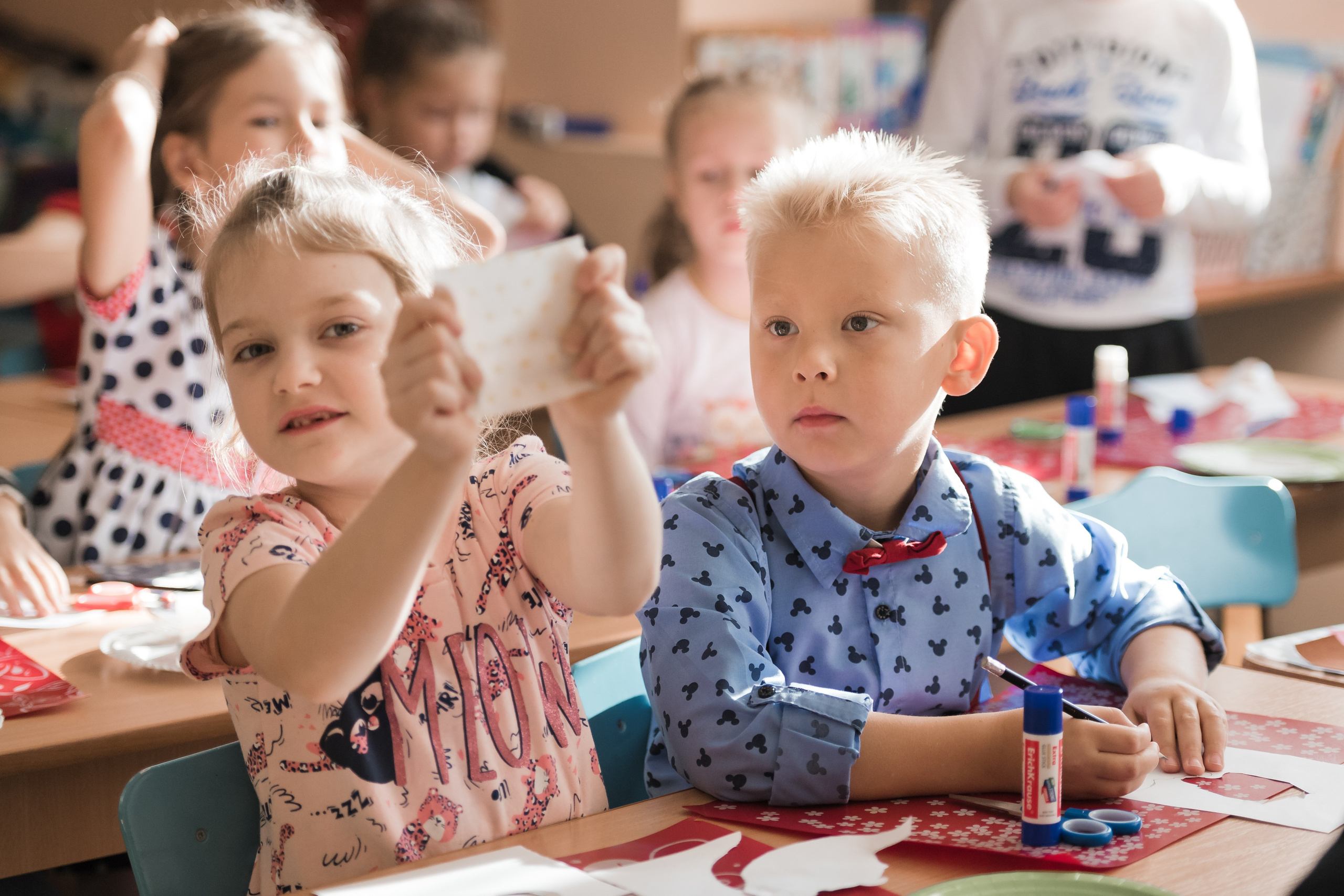 Детский сад. Фотограф Егоров Констанин