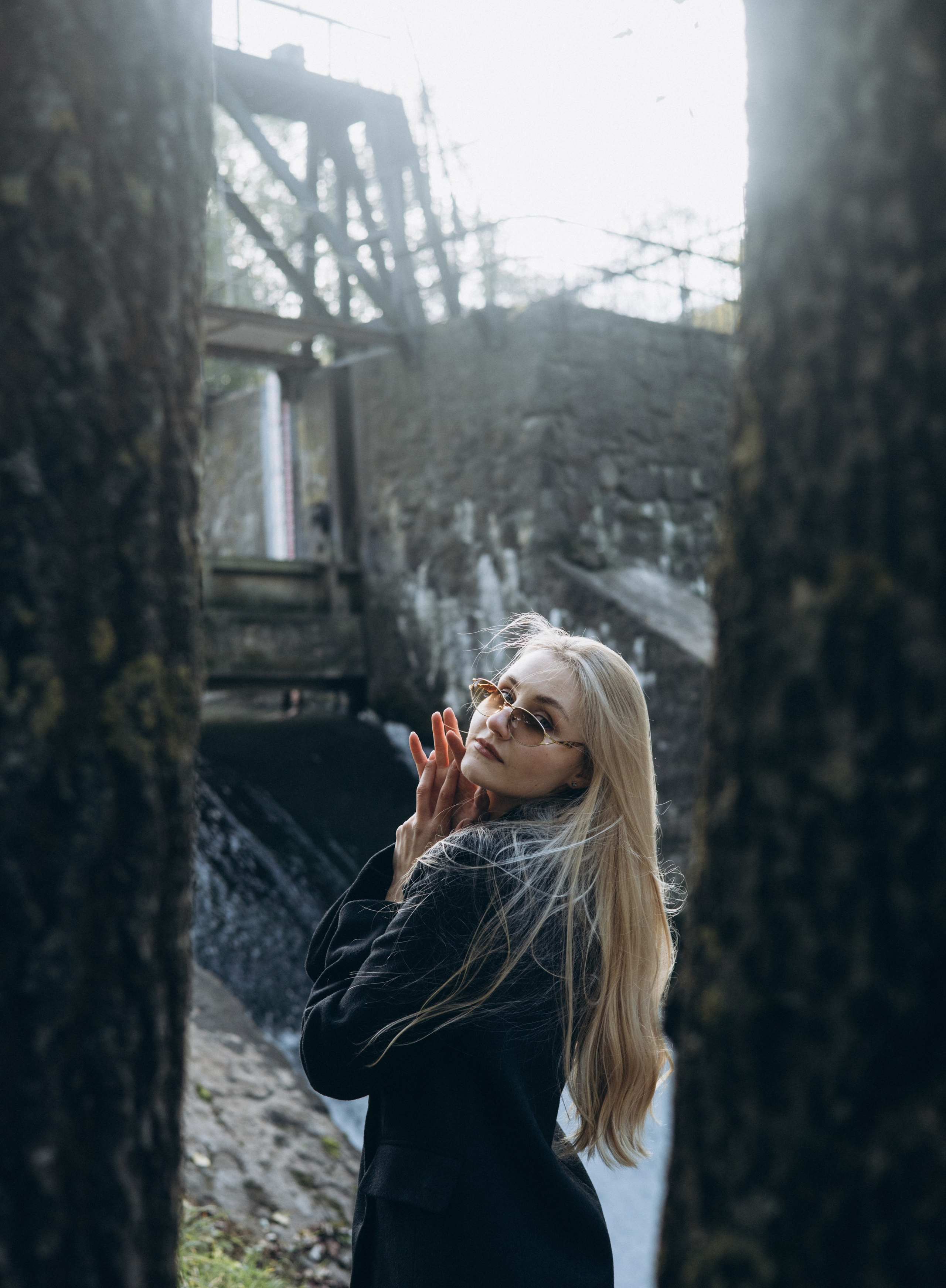 Вика, осенняя фотосессия. Фотограф Ефросиния Косарева