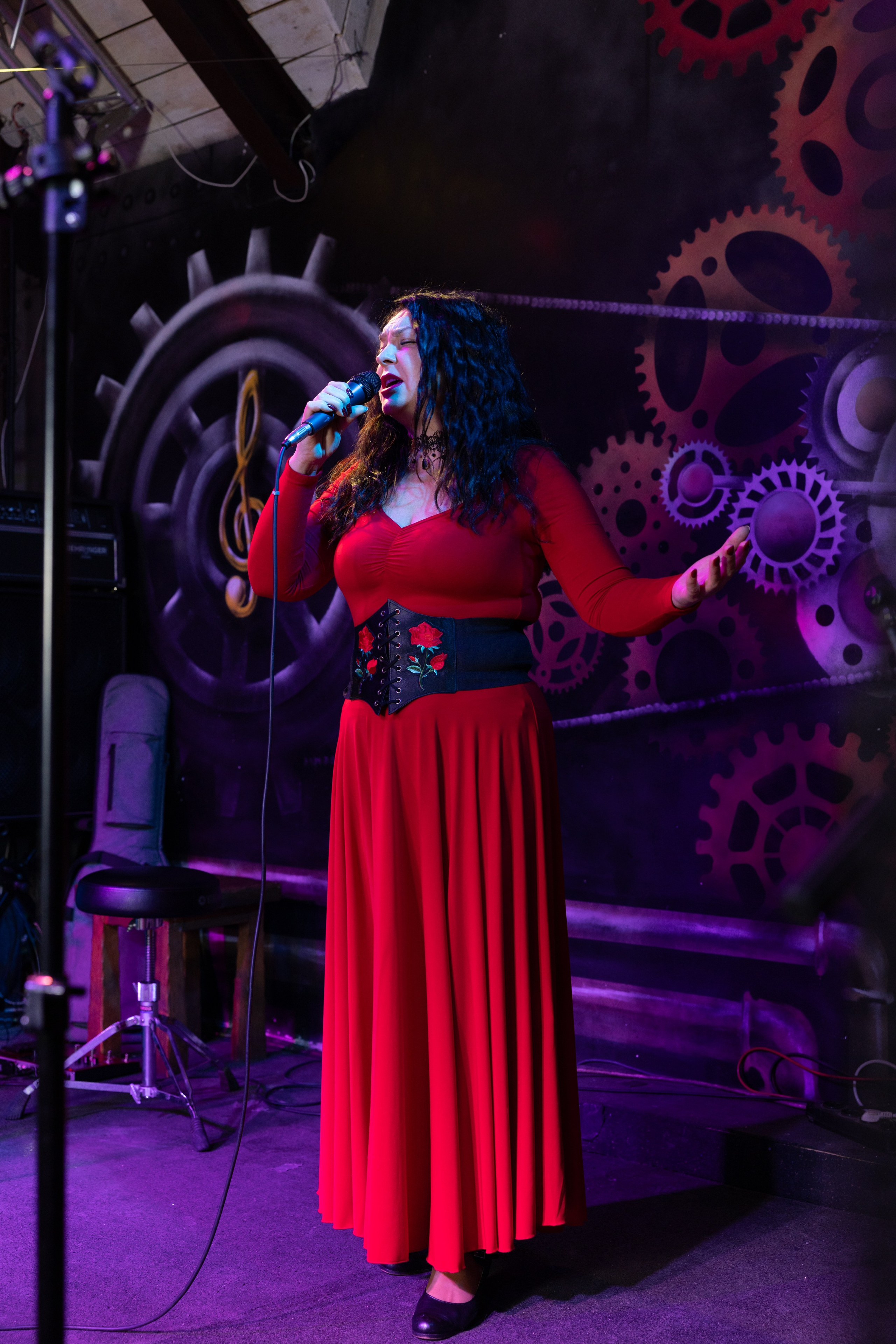 Школа вокала АТМОСФЕРА. Фотограф Александр Гречанов