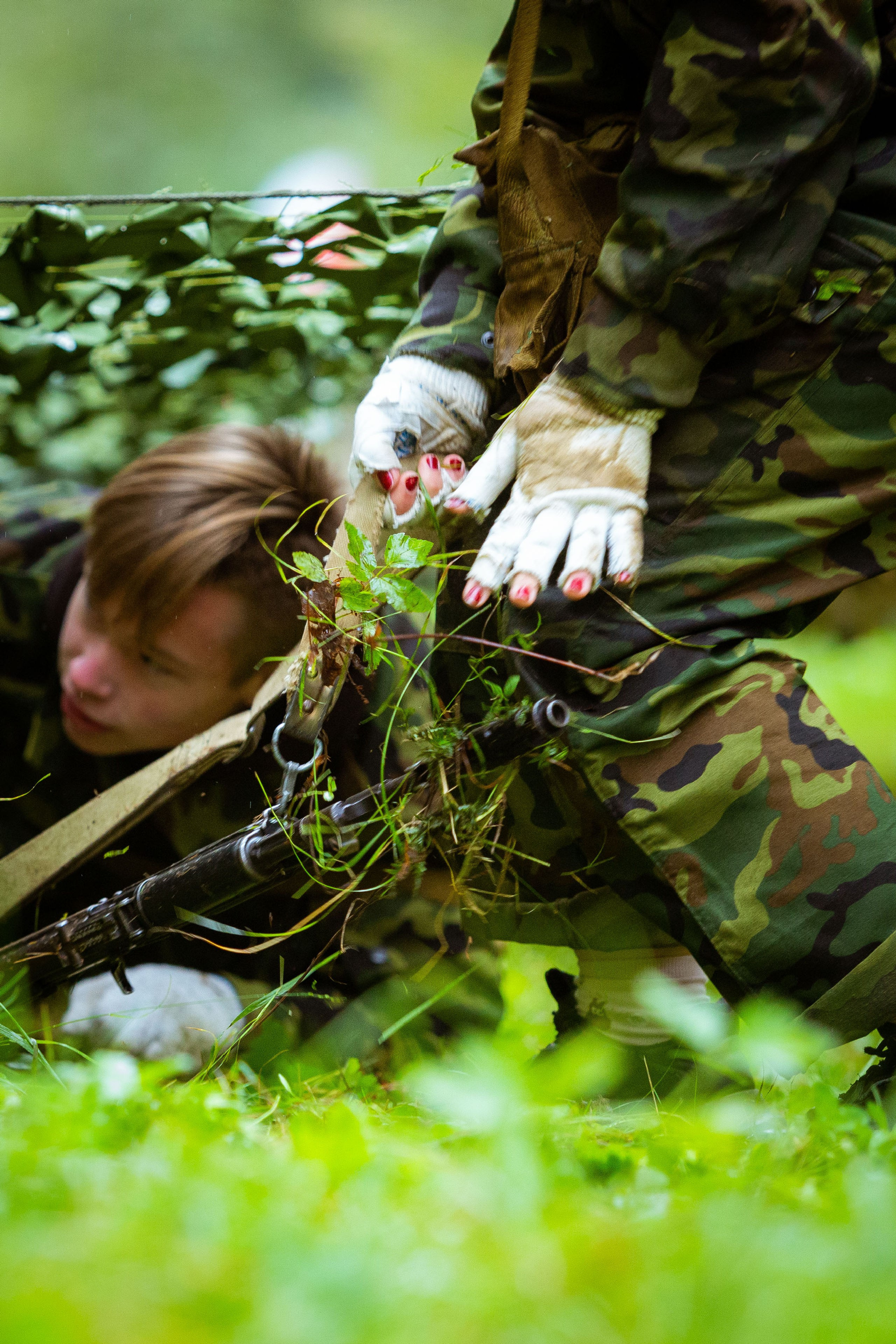 Соревнования среди СПО «Гвардия» [08/09/22]. Фотограф Виноградов Константин