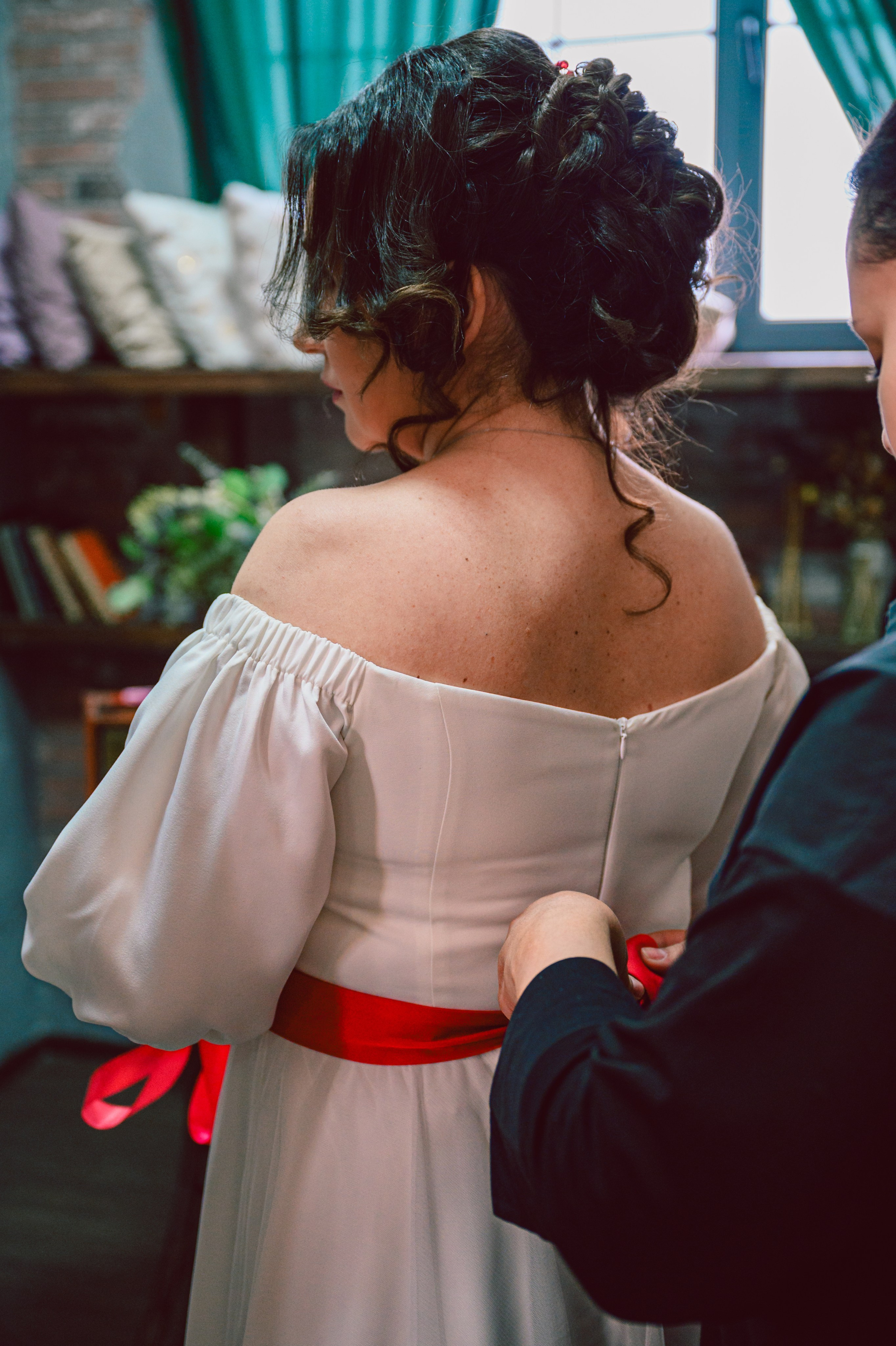 За час до свадьбы. Семейный и детский фотограф в Королеве, Москве и Московской области Строева Анастасия