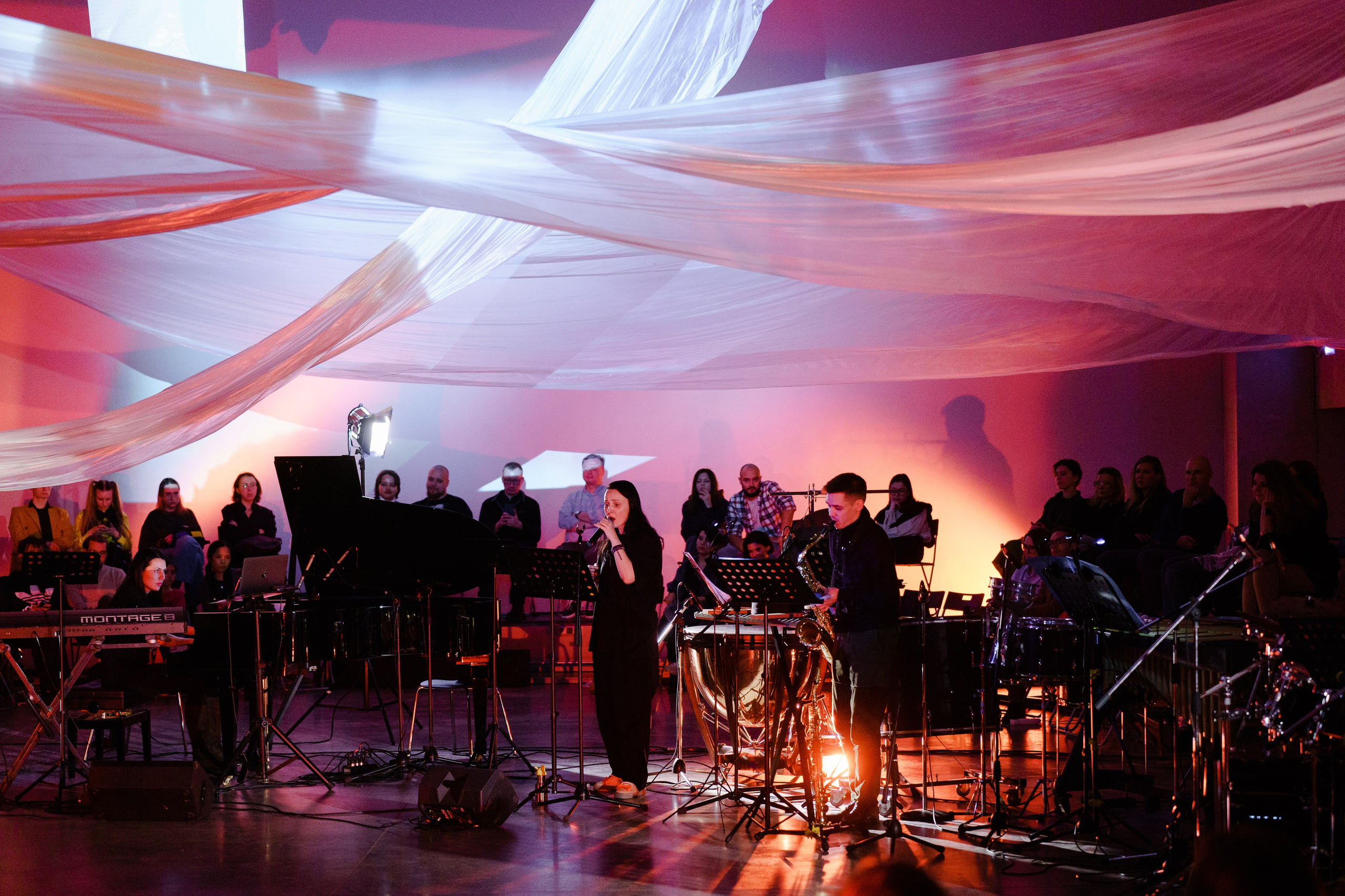 Съемка концертов. Фотограф в Москве Женя Потах