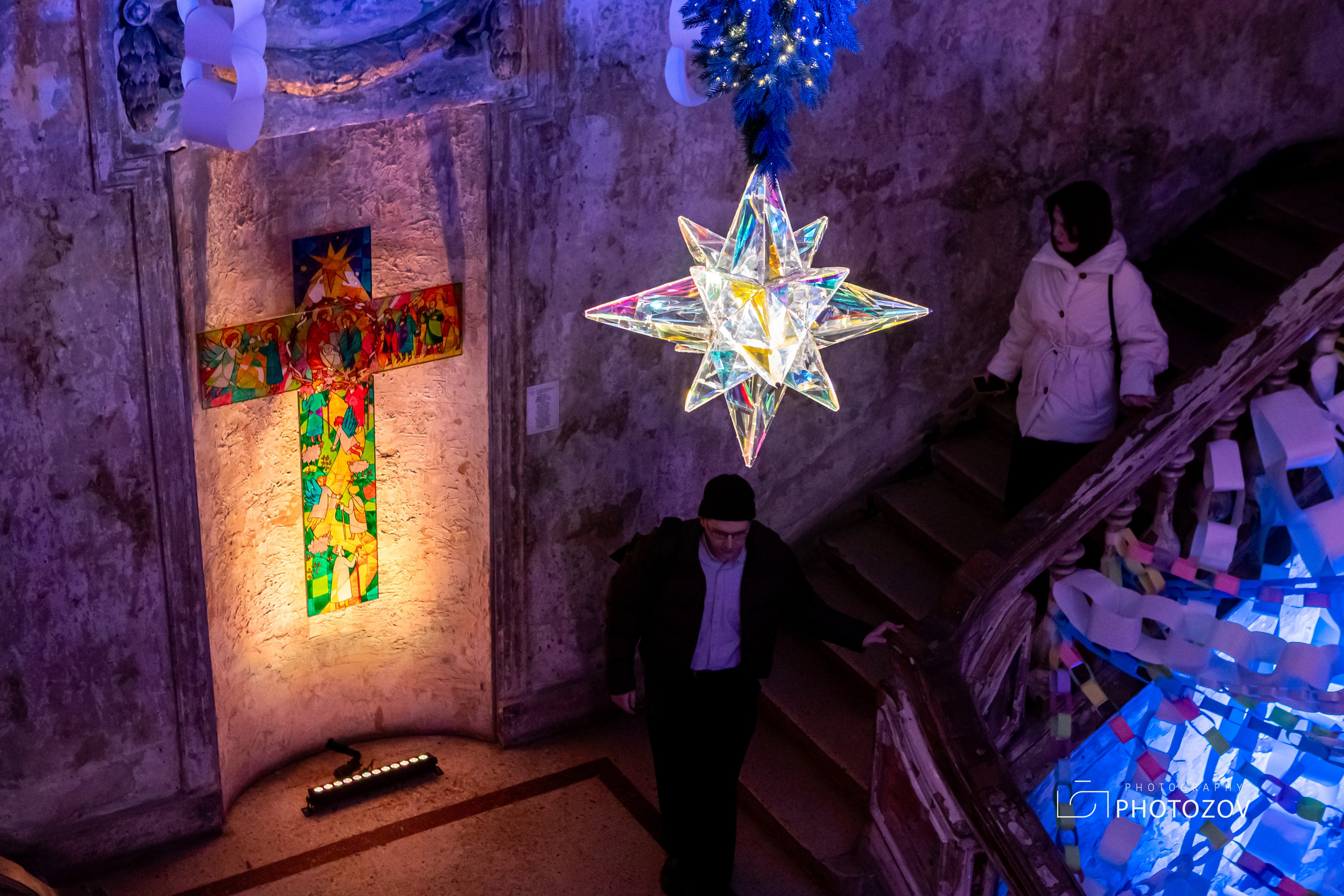 Рождество в Анненкирхе. Фотограф в Петербурге Олег Золото