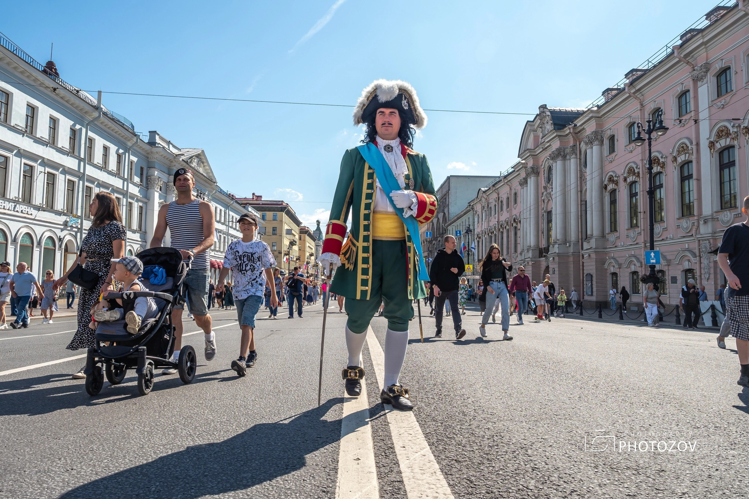 Стрит. Фотограф в Петербурге Олег Золото