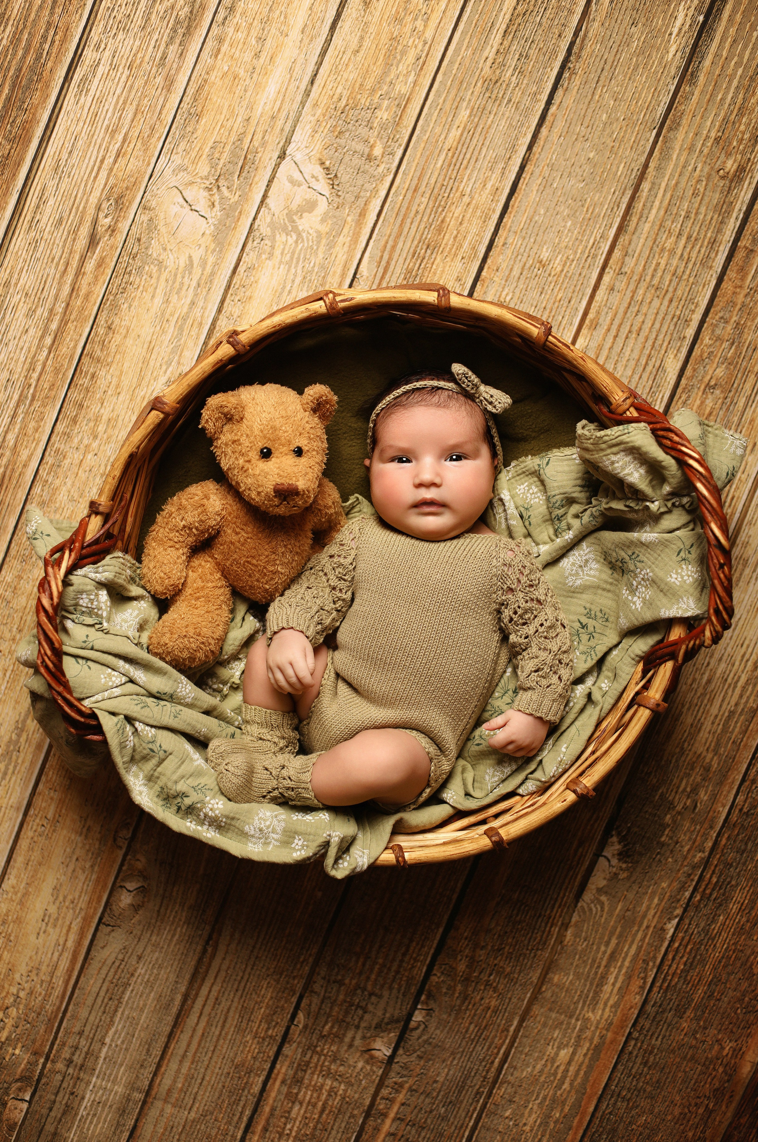 Новорожденные девочки. Фотограф новорожденных в г. Великий Новгород — Екатерина Новикова