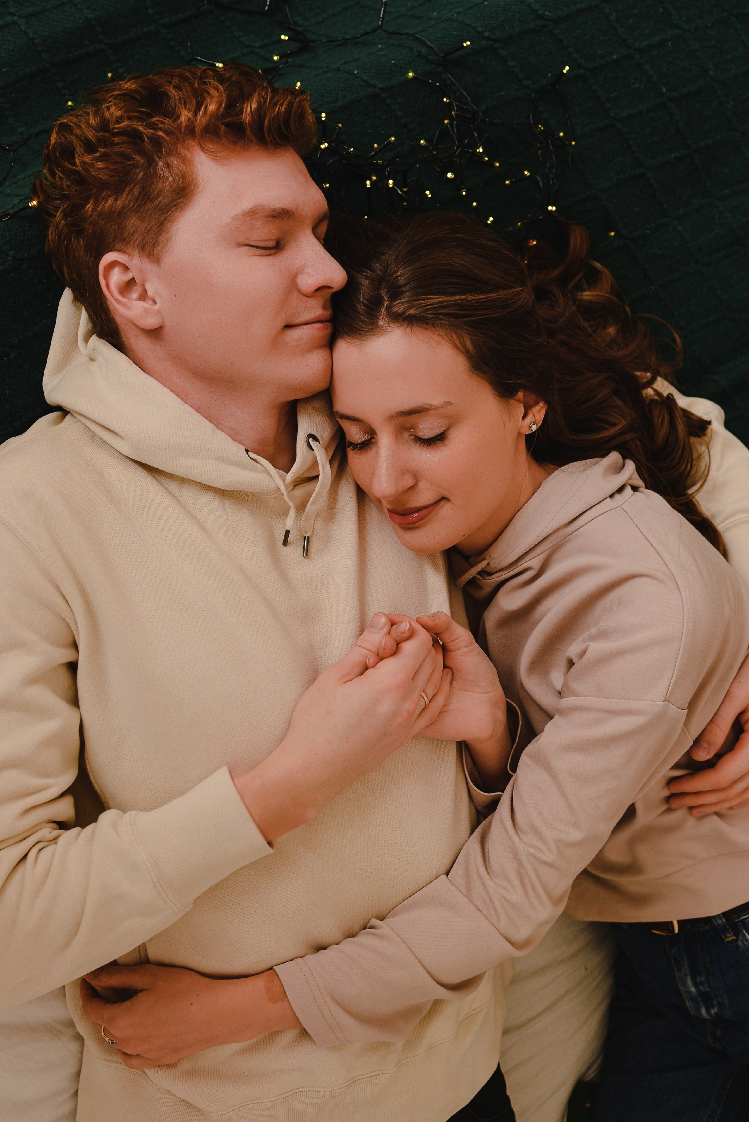 Новогодняя Love story. Фотограф Ярута Оксана / Ростов-на-Дону