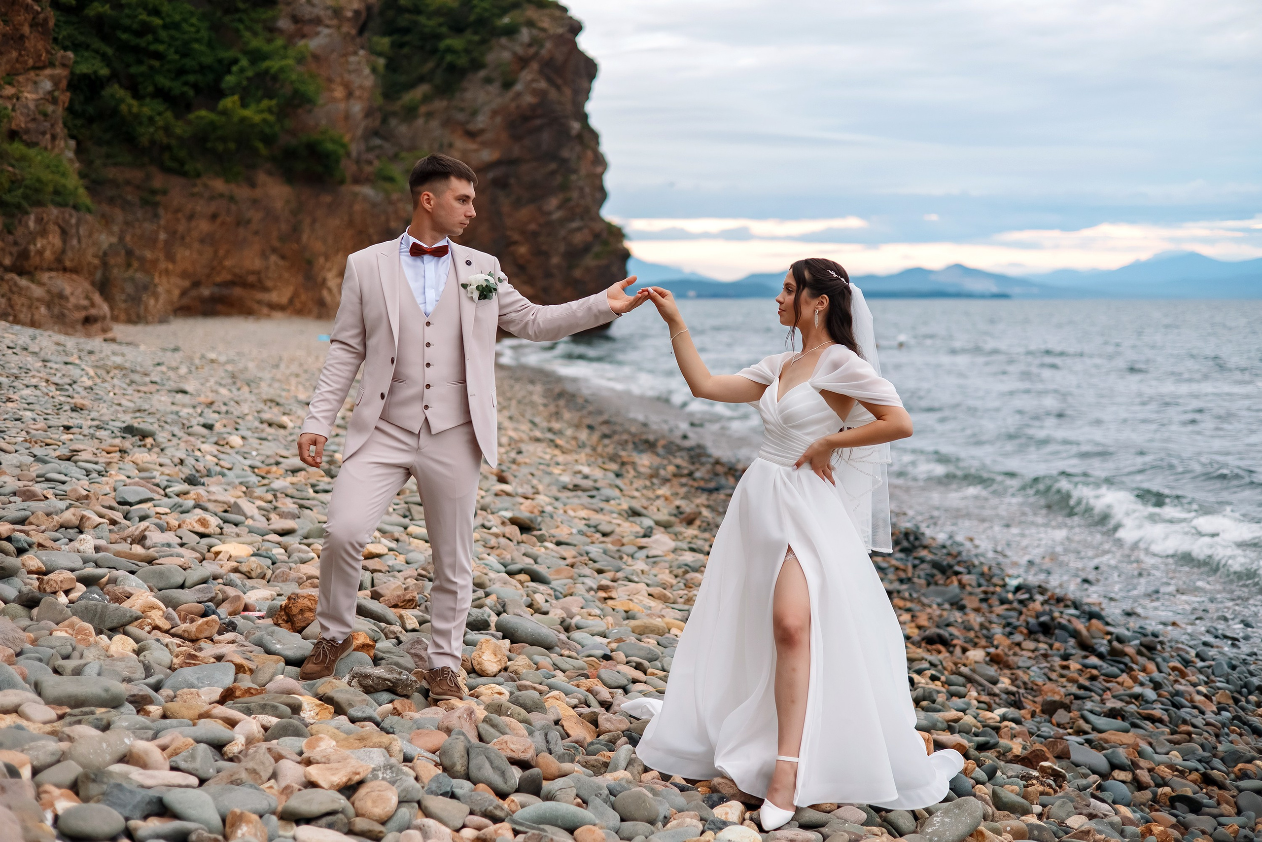 Марина & Вячеслав. Фотограф Любовь Корниенко, Примоский край