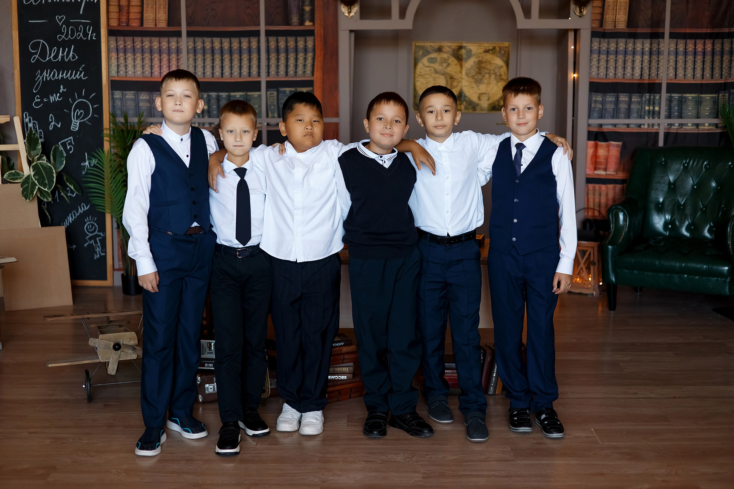 4 класс. Фотограф Любовь Корниенко, Примоский край