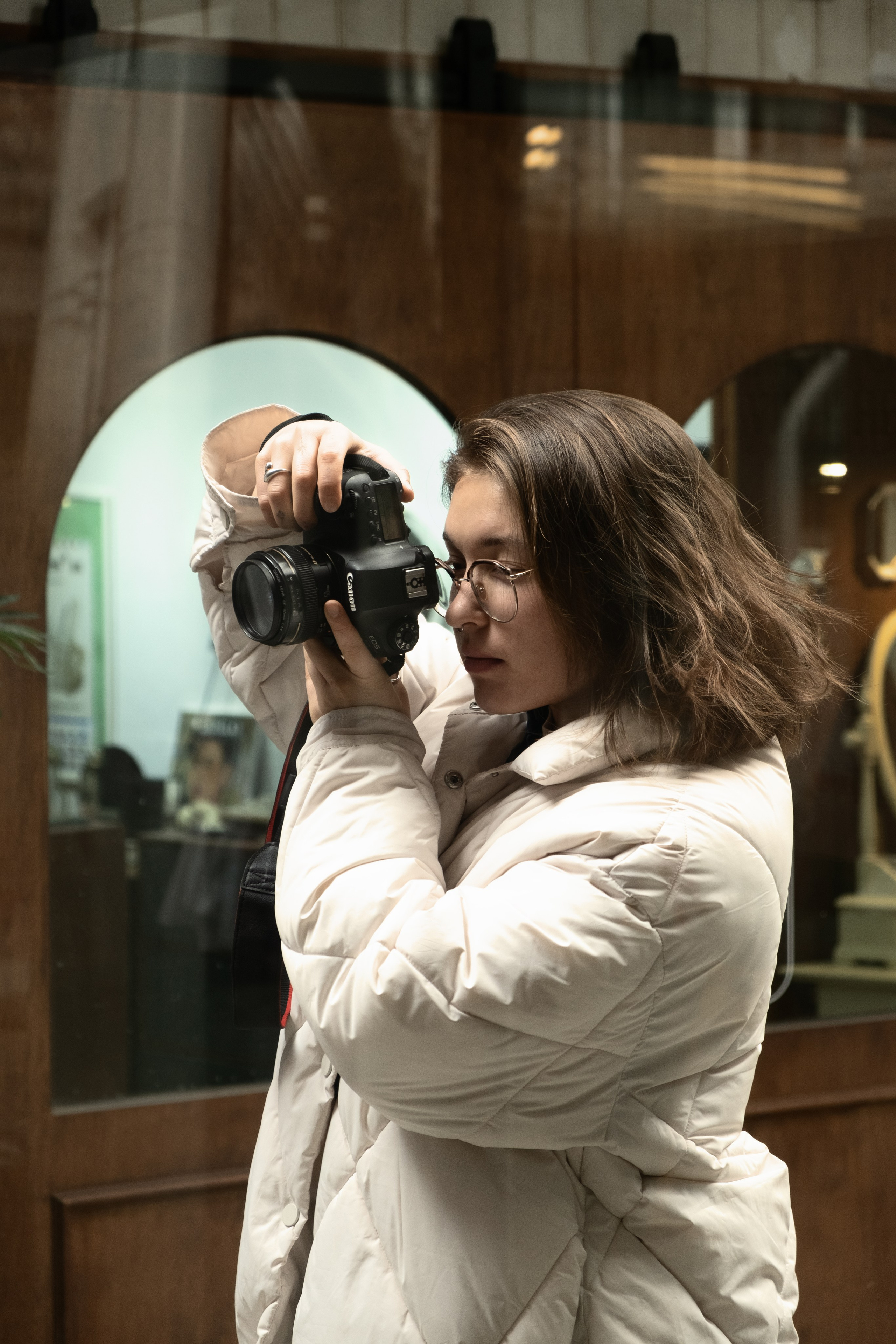 Backstage Iskander & Nelly (Ph. Anna). Photographer | Retoucher