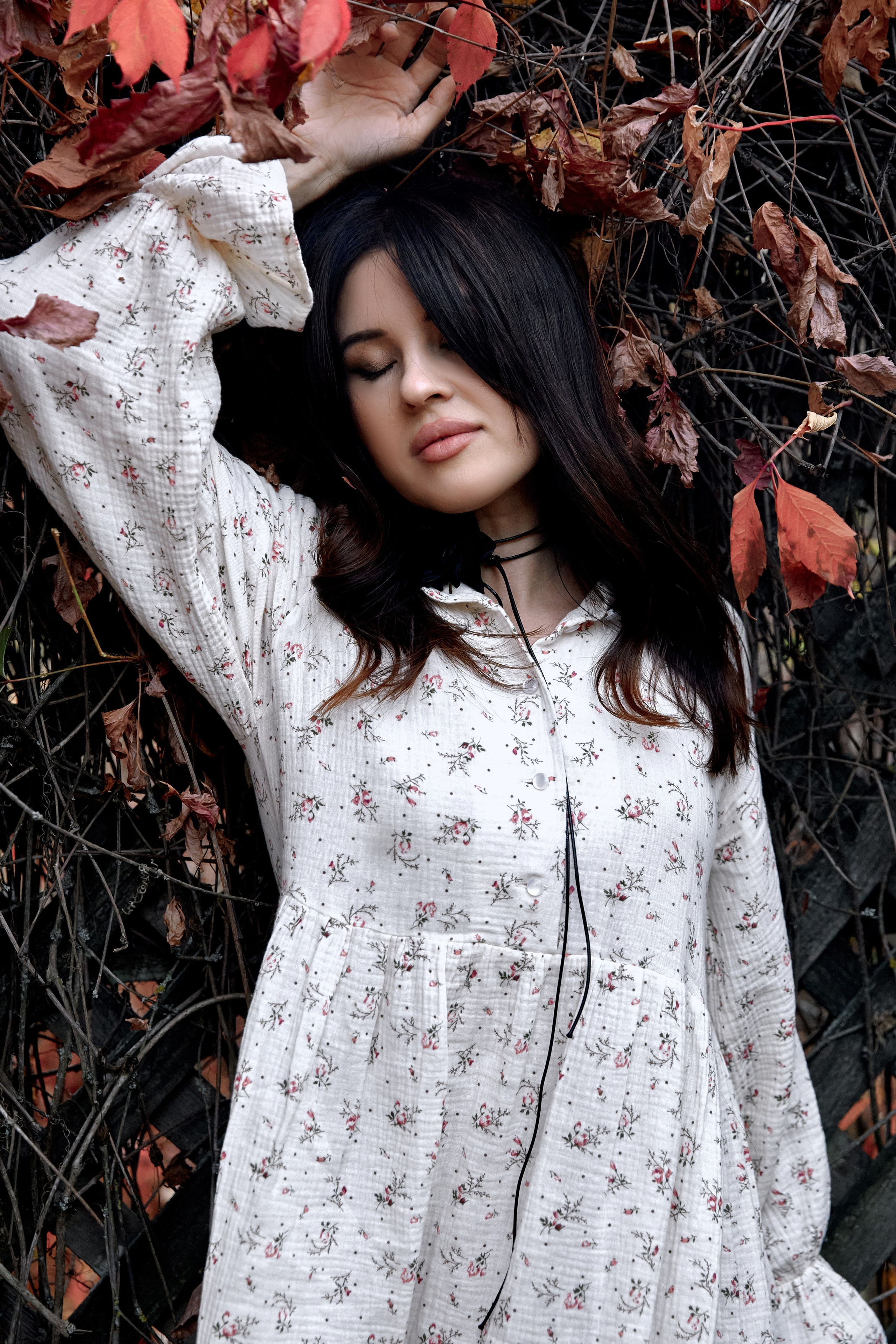 Наташа «Осень». Фотограф Александр Казин