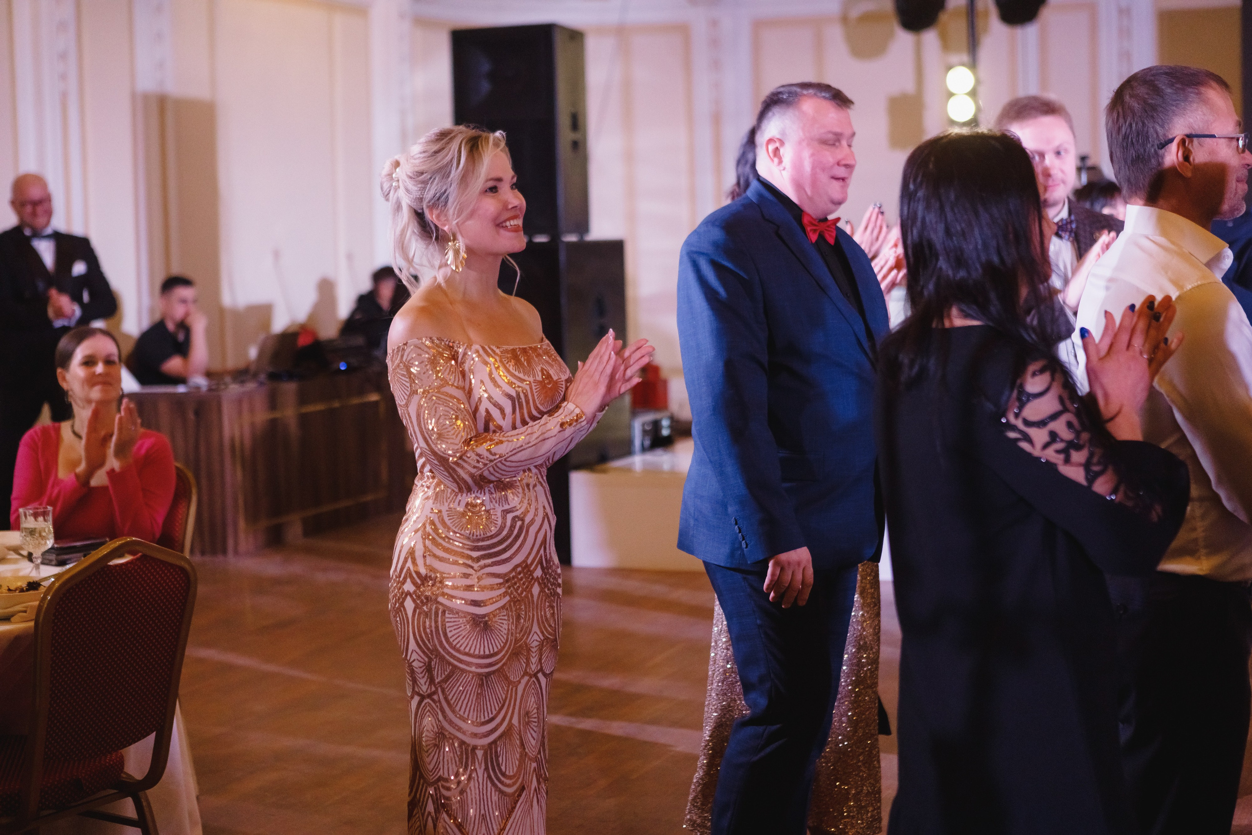 Банкет в бальном стиле. Семейный и свадебный фотограф в Нижнем Новгороде