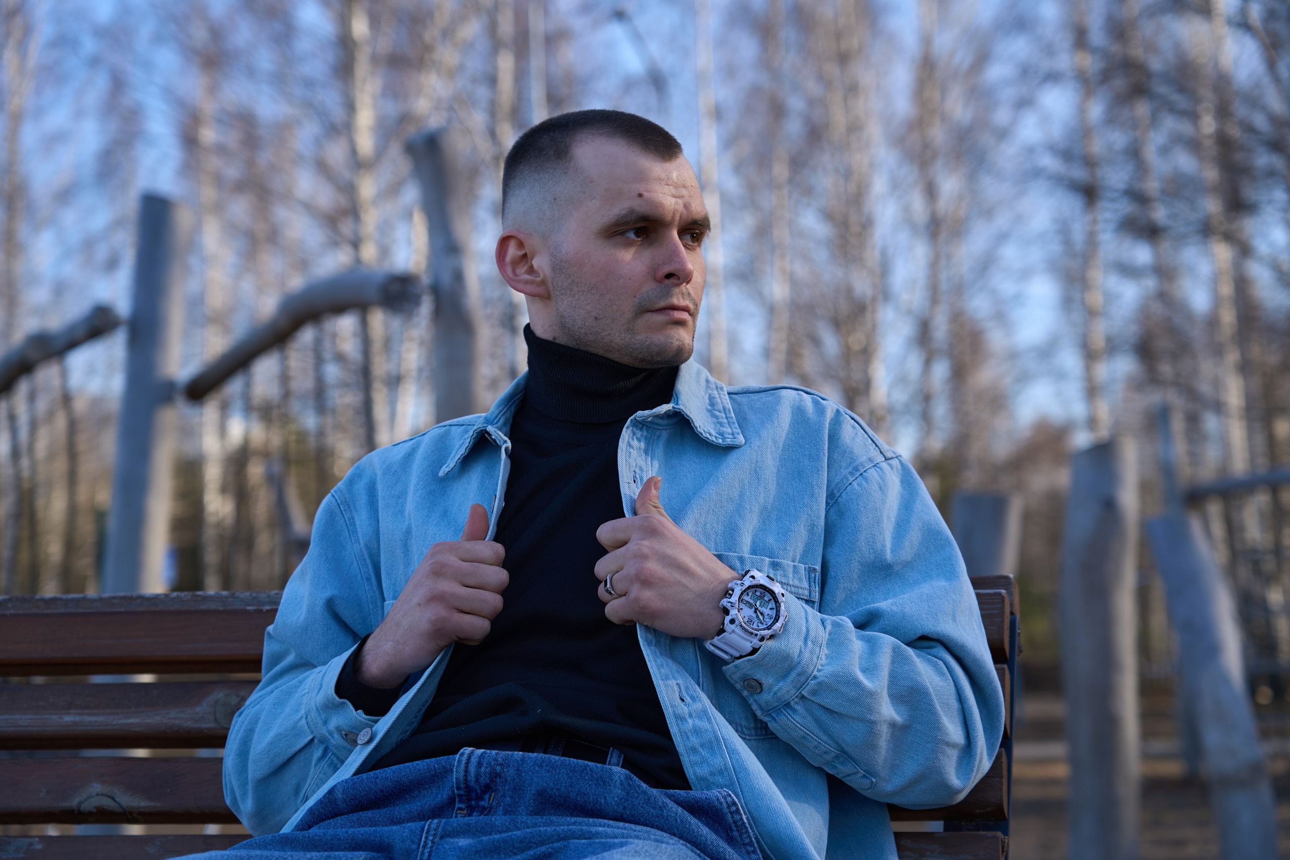 Мужской портрет. Фотограф/видеограф Даниил Юнусов