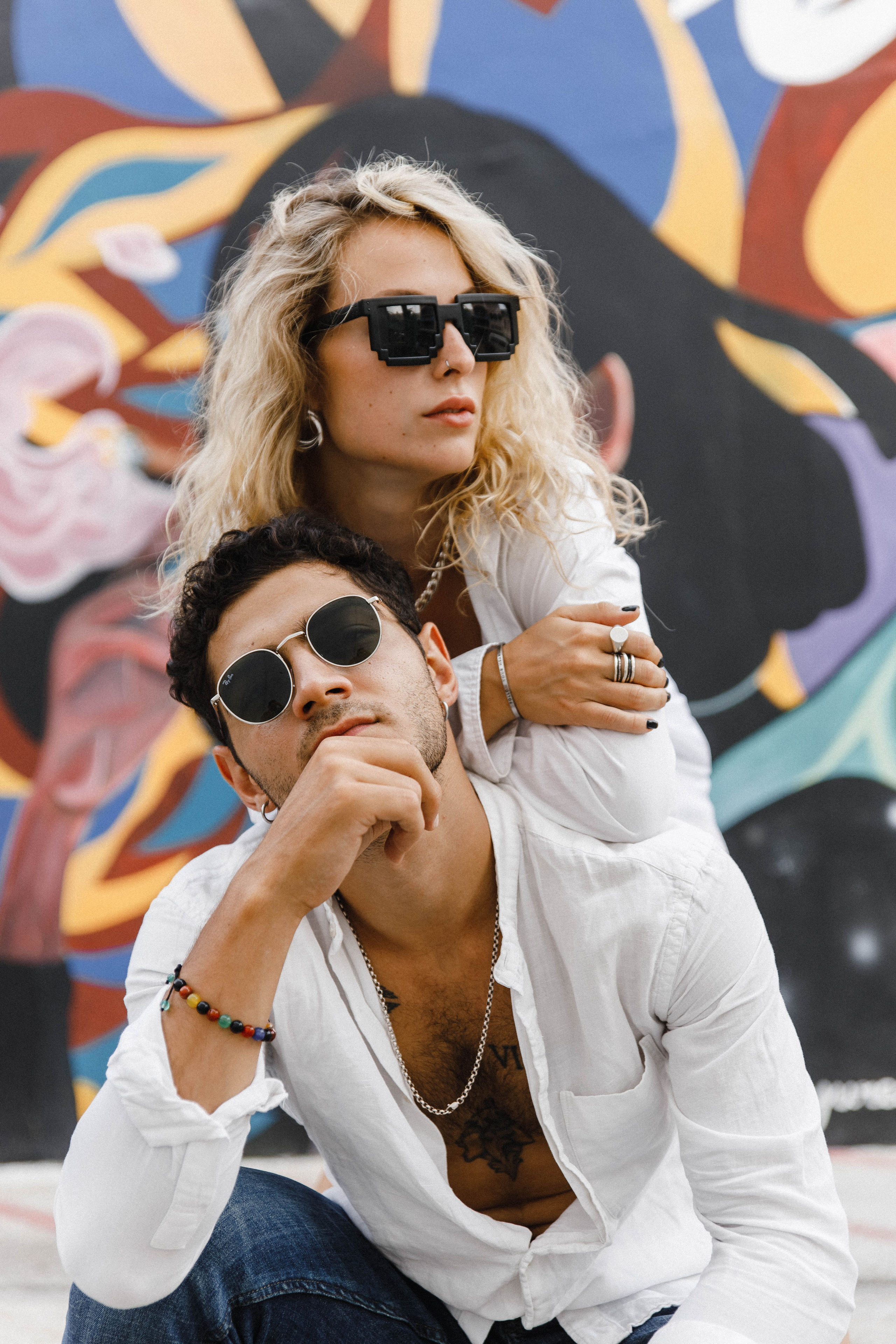 Men and Julia. Фотограф Андрей Баксов