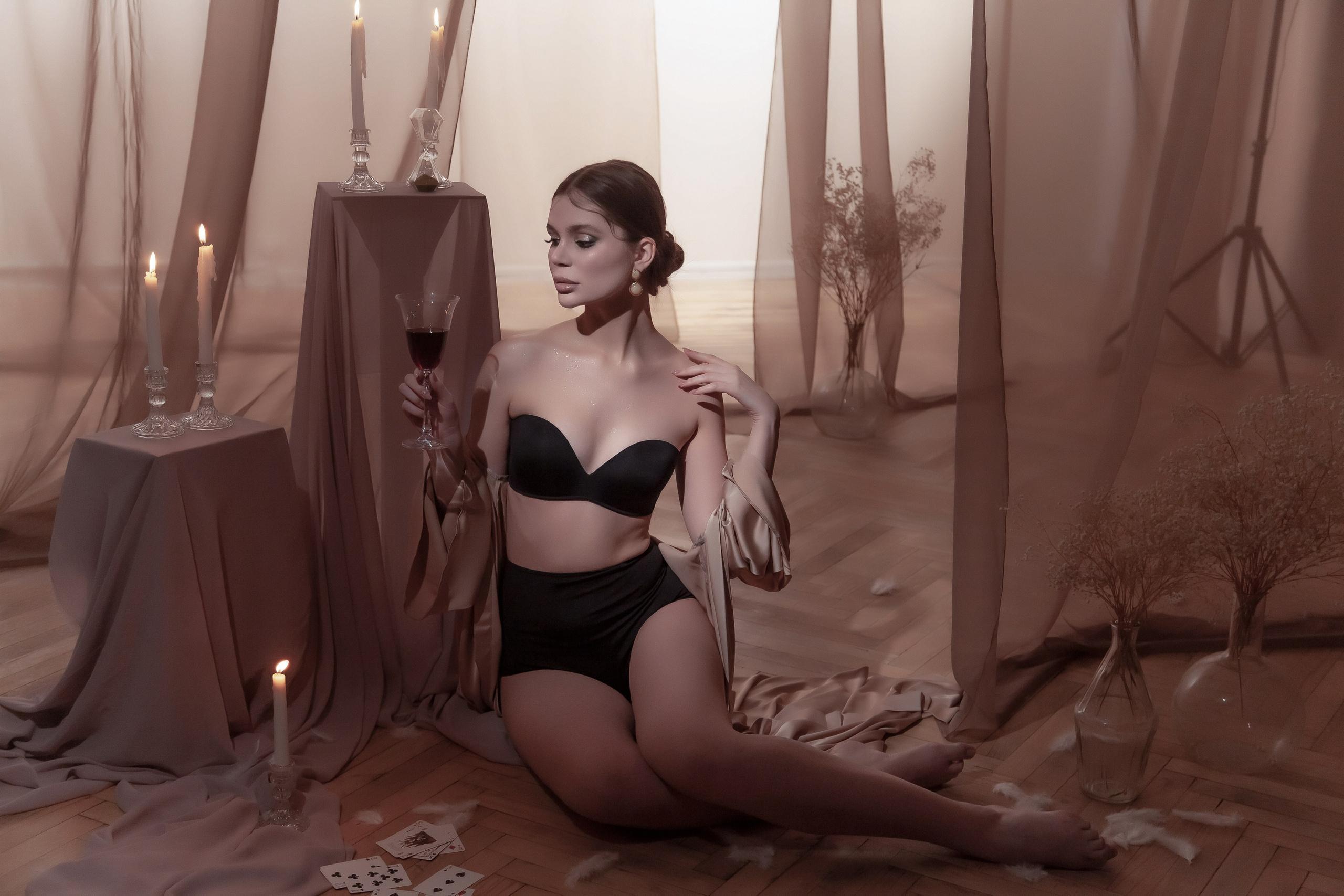 В стиле будуар. Фотограф в Волгограде Норченко Светлана