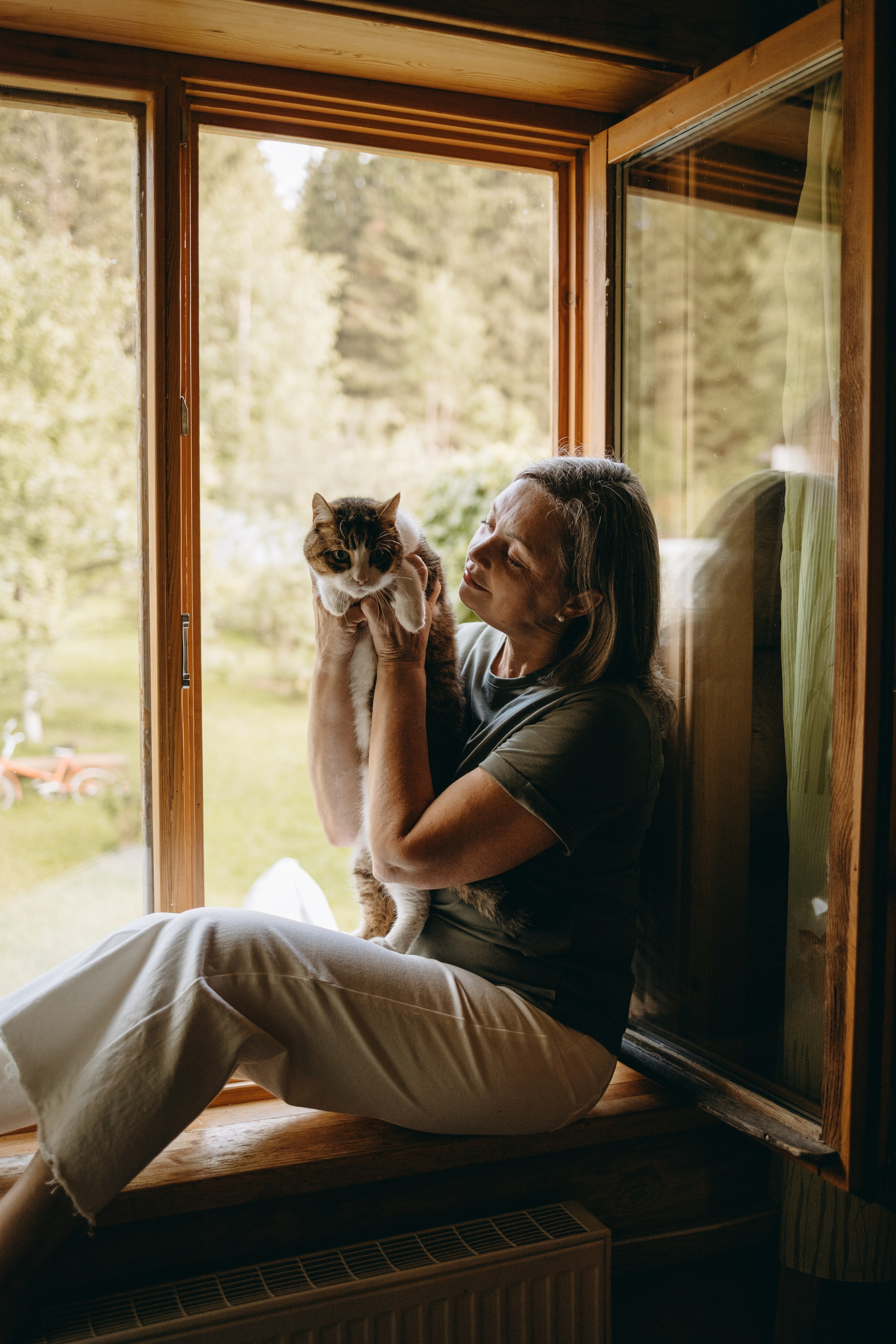 Дом у реки. Фотограф — Анималист | Санкт-Петербург