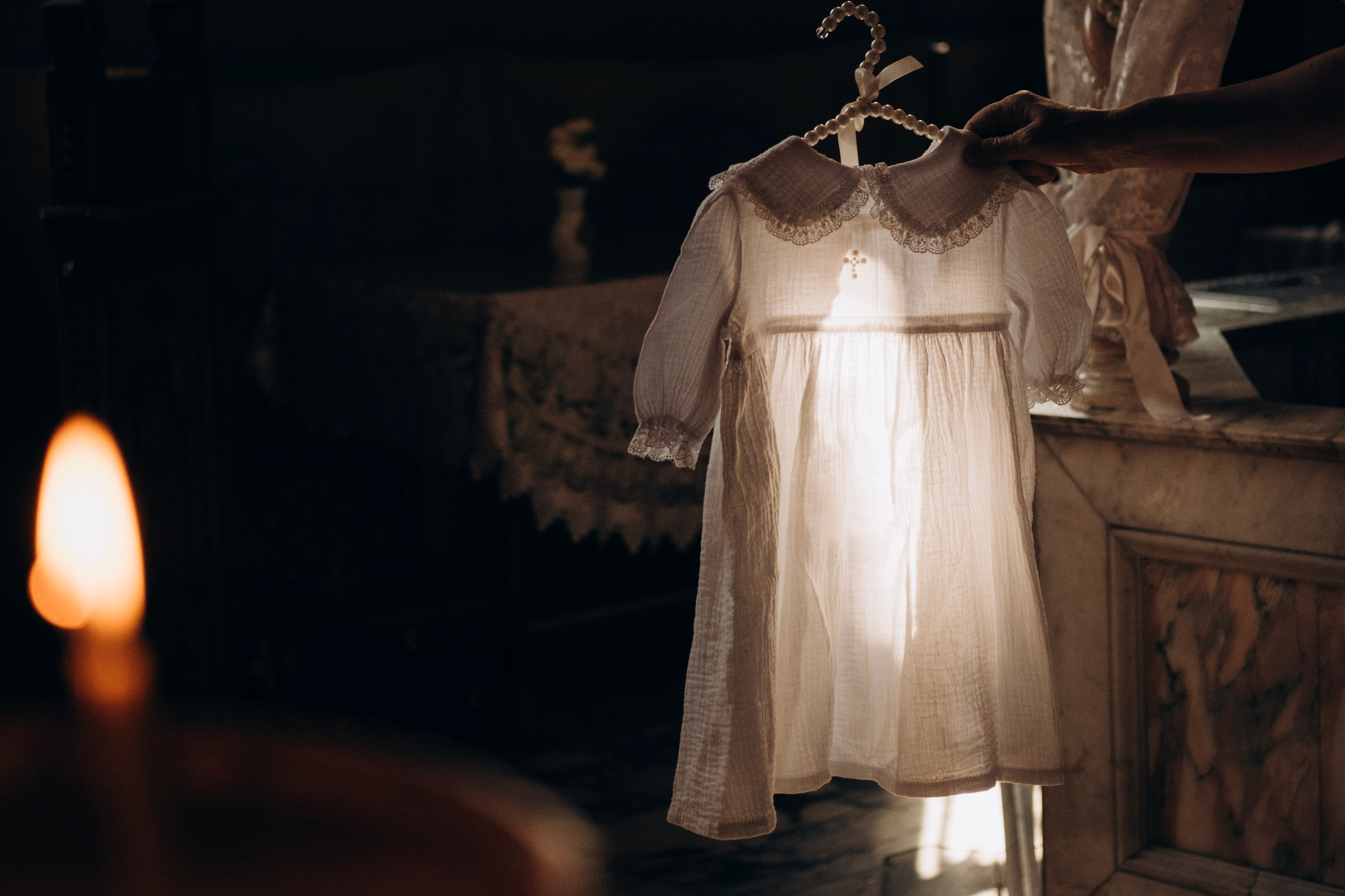 Крещение Александры. Главная