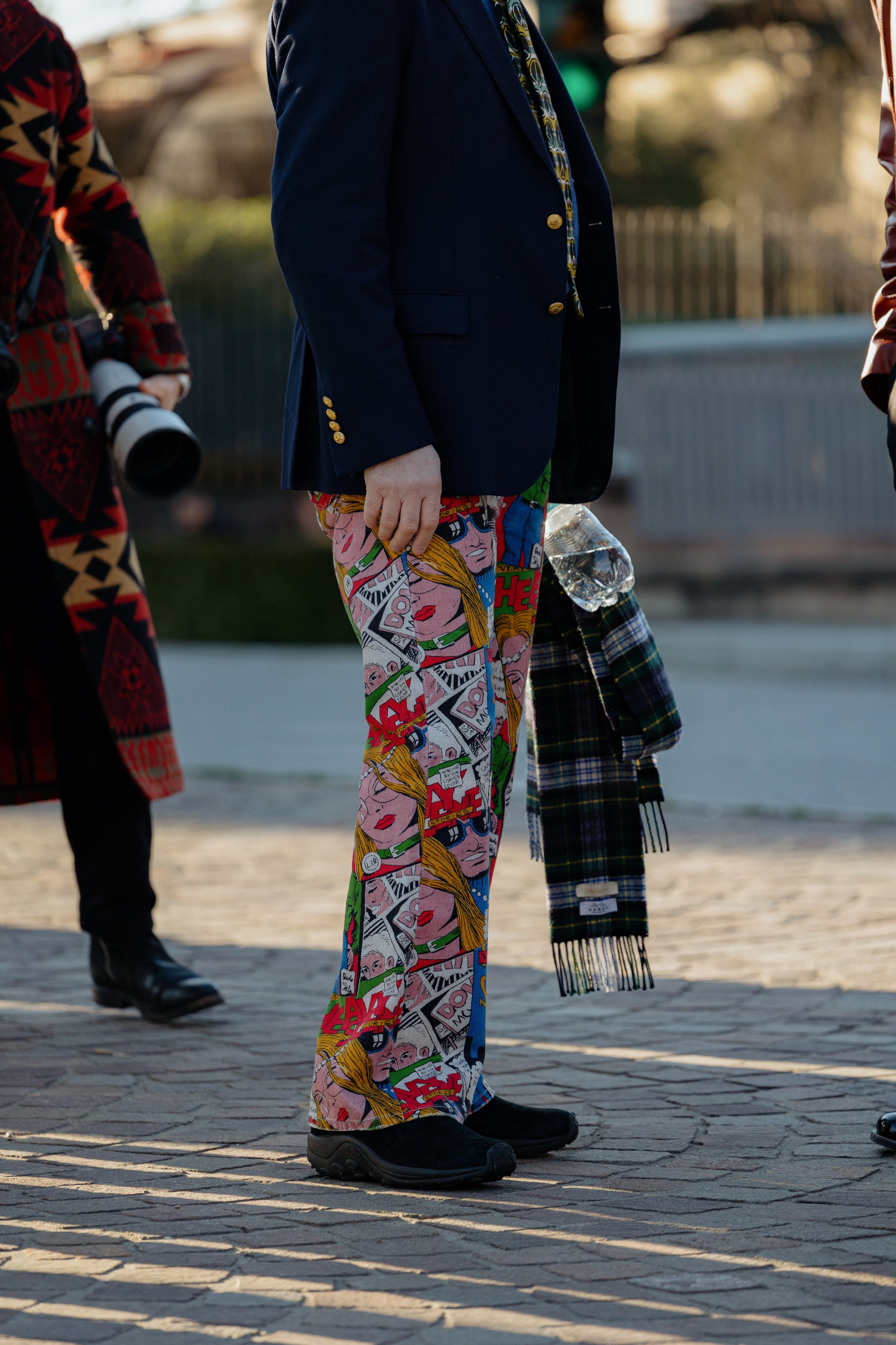 Pitti Uomo 105 DAY 1. Photographer in Milan Ivan Goncharov