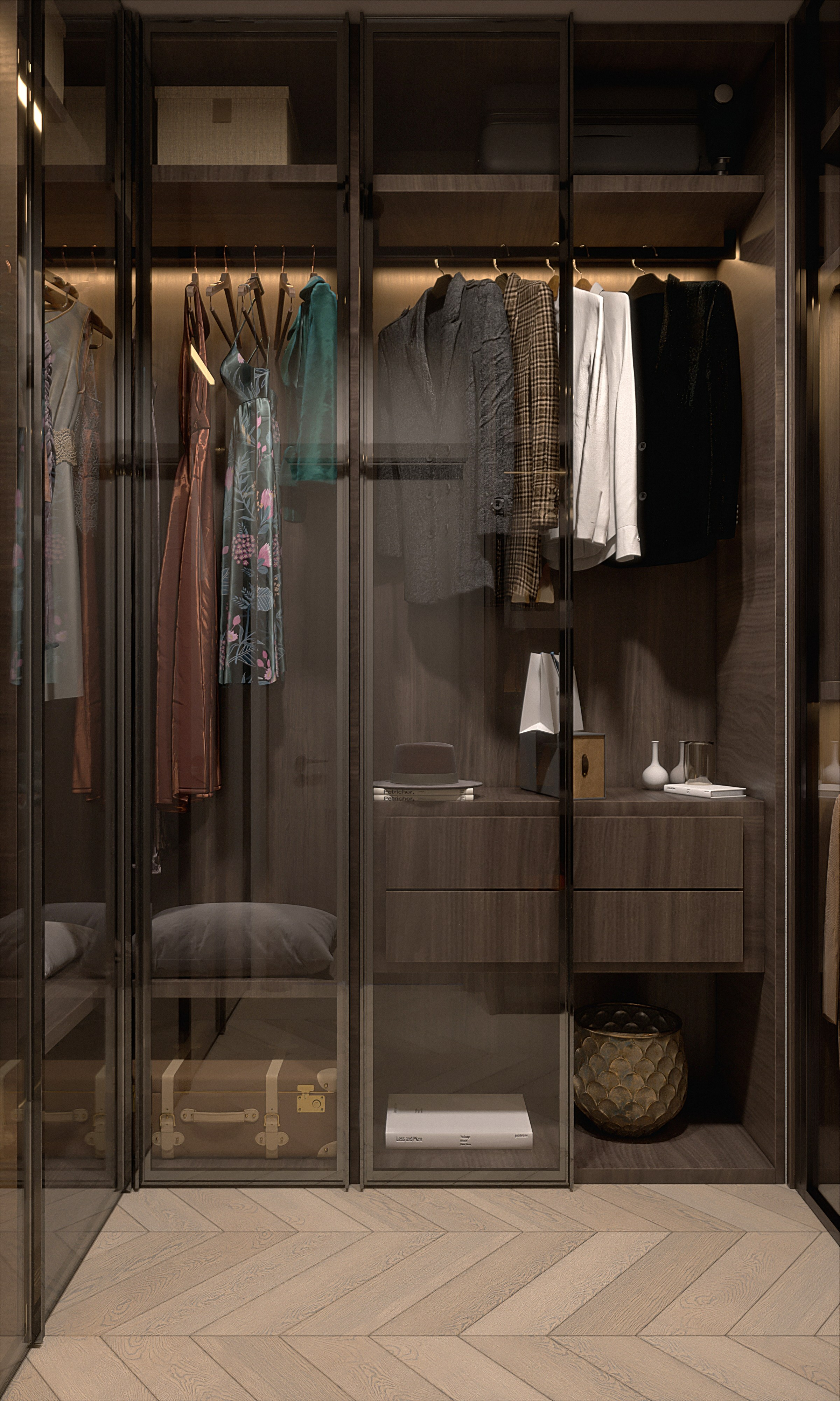 Квартира 64 кв.м. Юлия Григорьева — 3D визуализатор