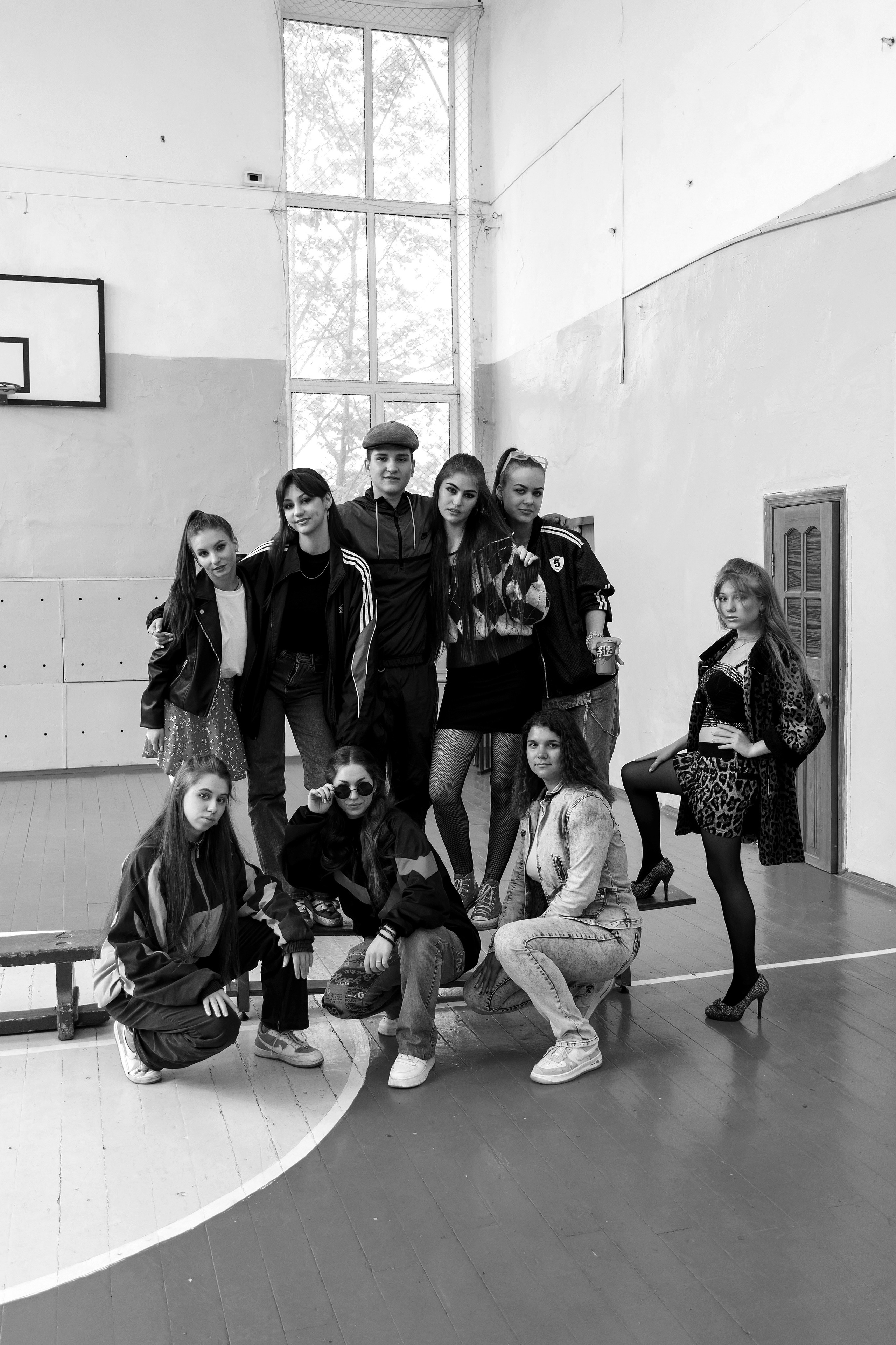 11 класс день не послушания в школе. Фотограф Любовь Корниенко, Примоский край