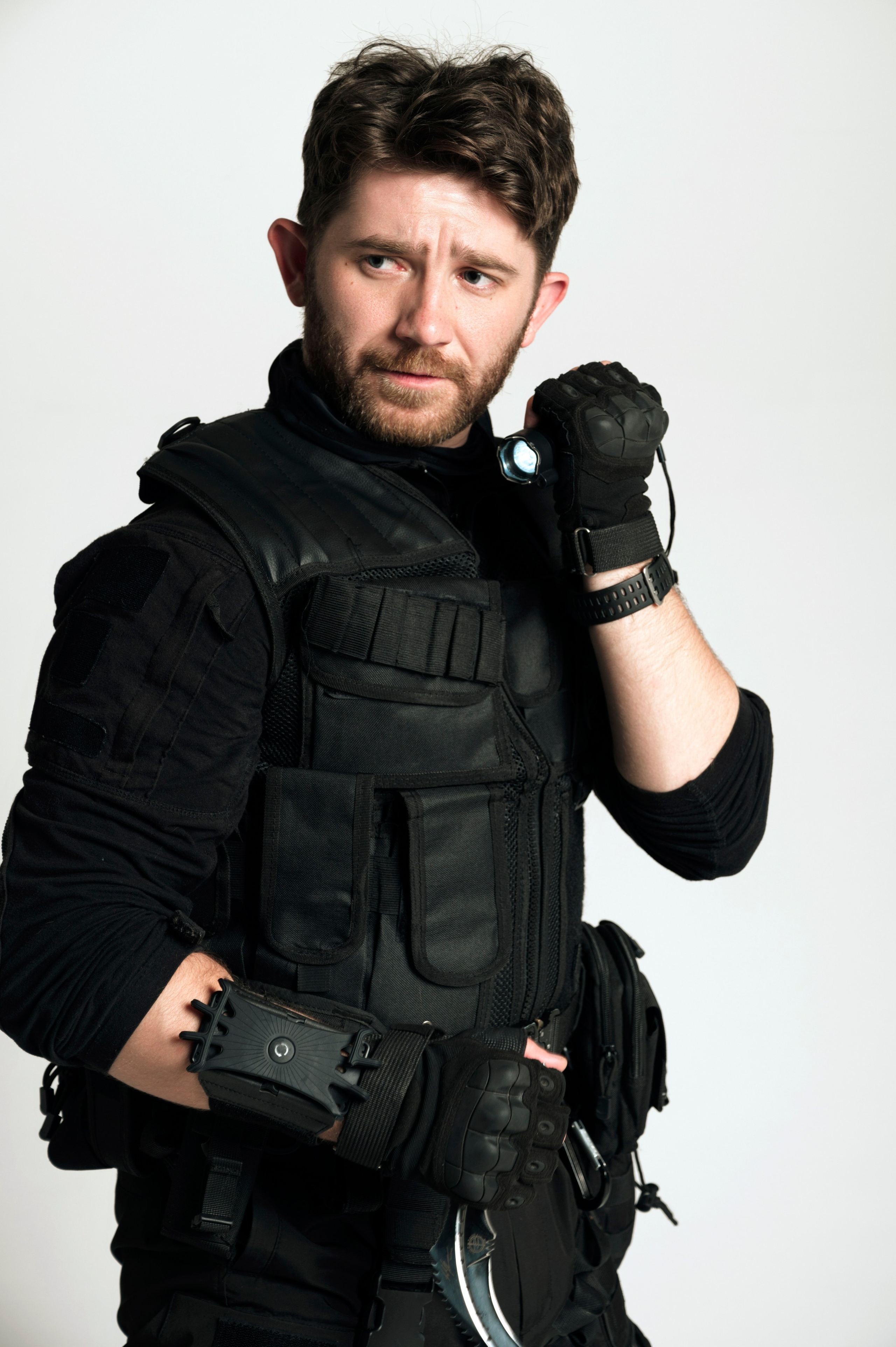 Мужской портрет. Портретный фотограф в Москве Ковалева Валентина