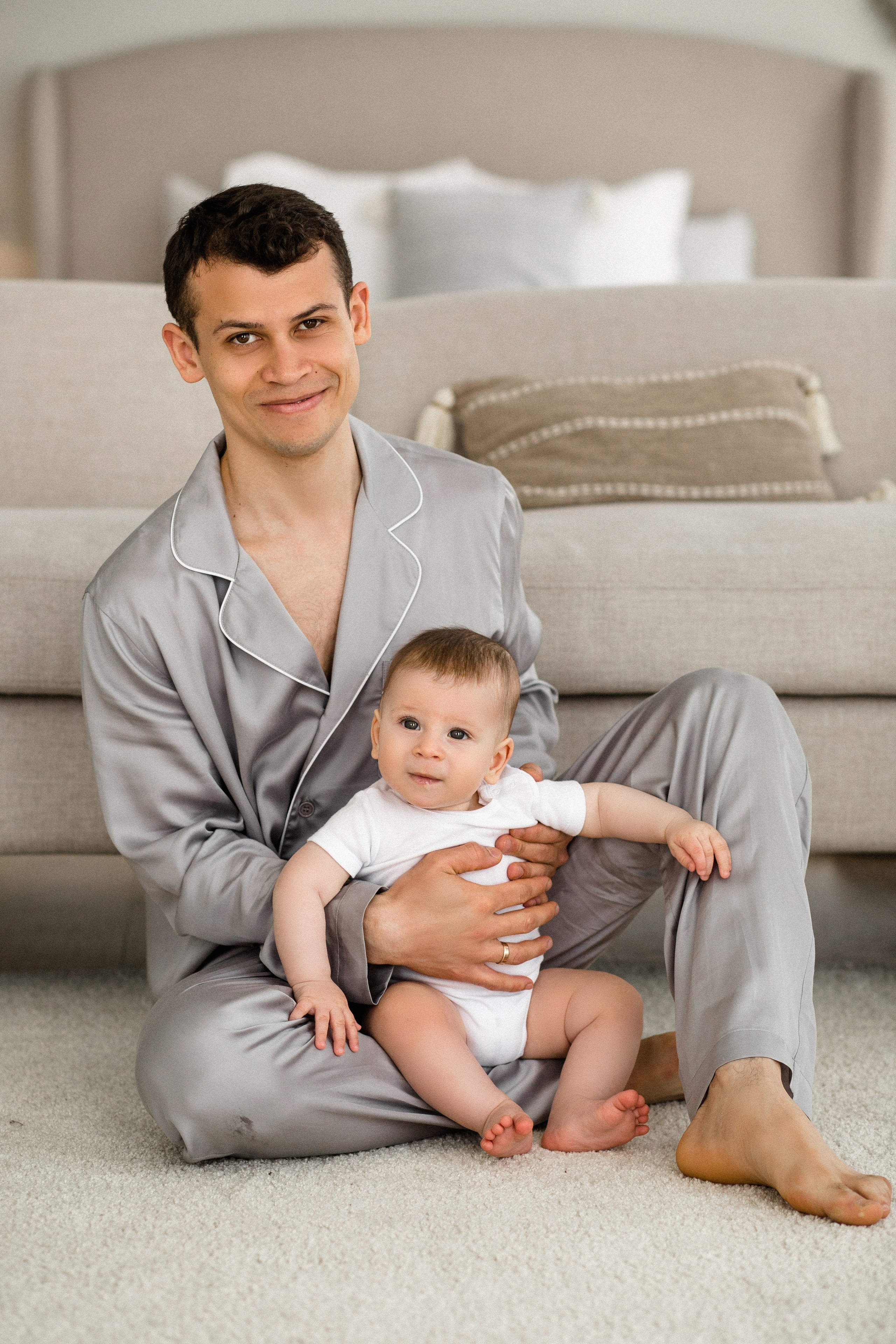 Настя, Алан и Мирон. Главная