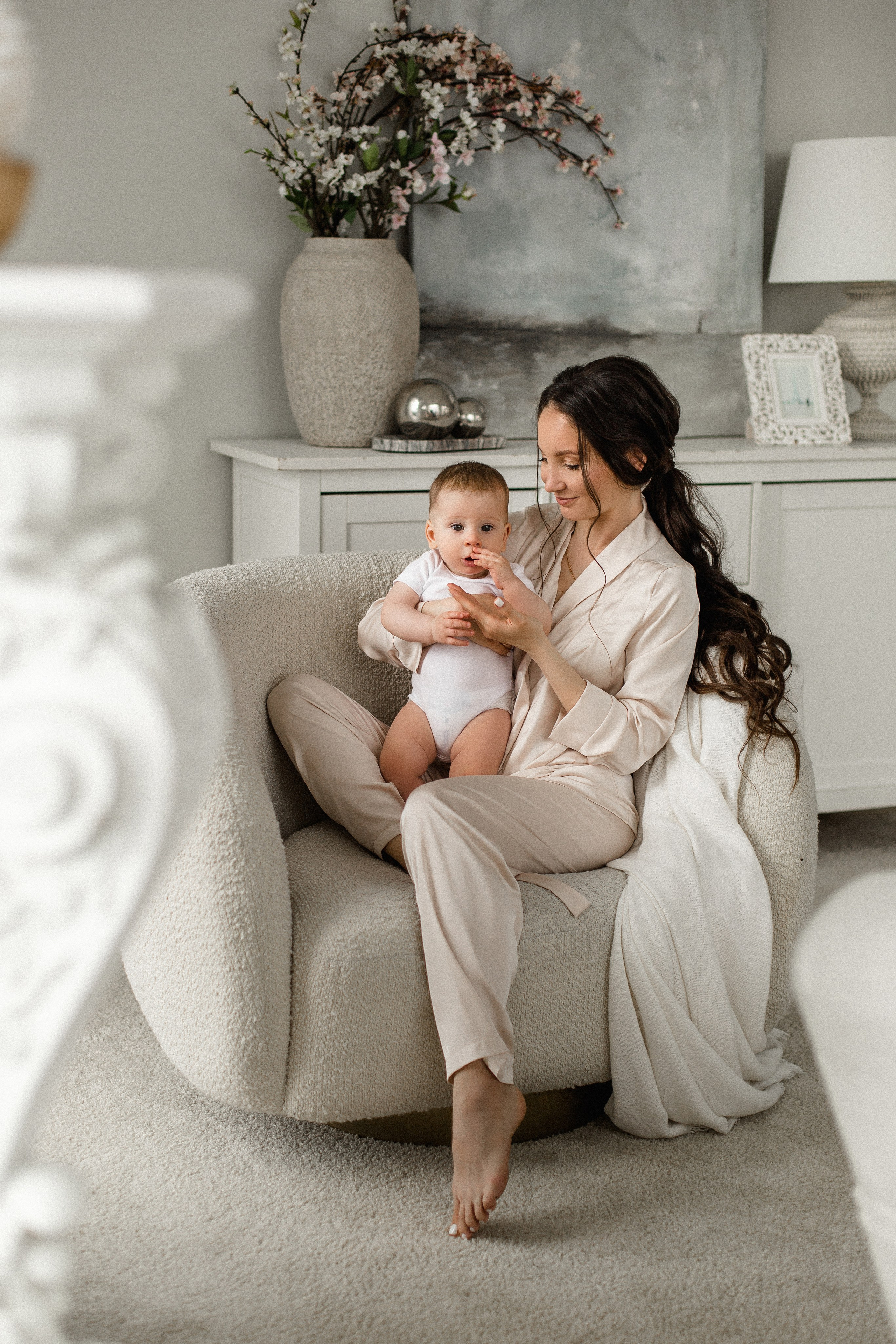 Настя, Алан и Мирон. Главная