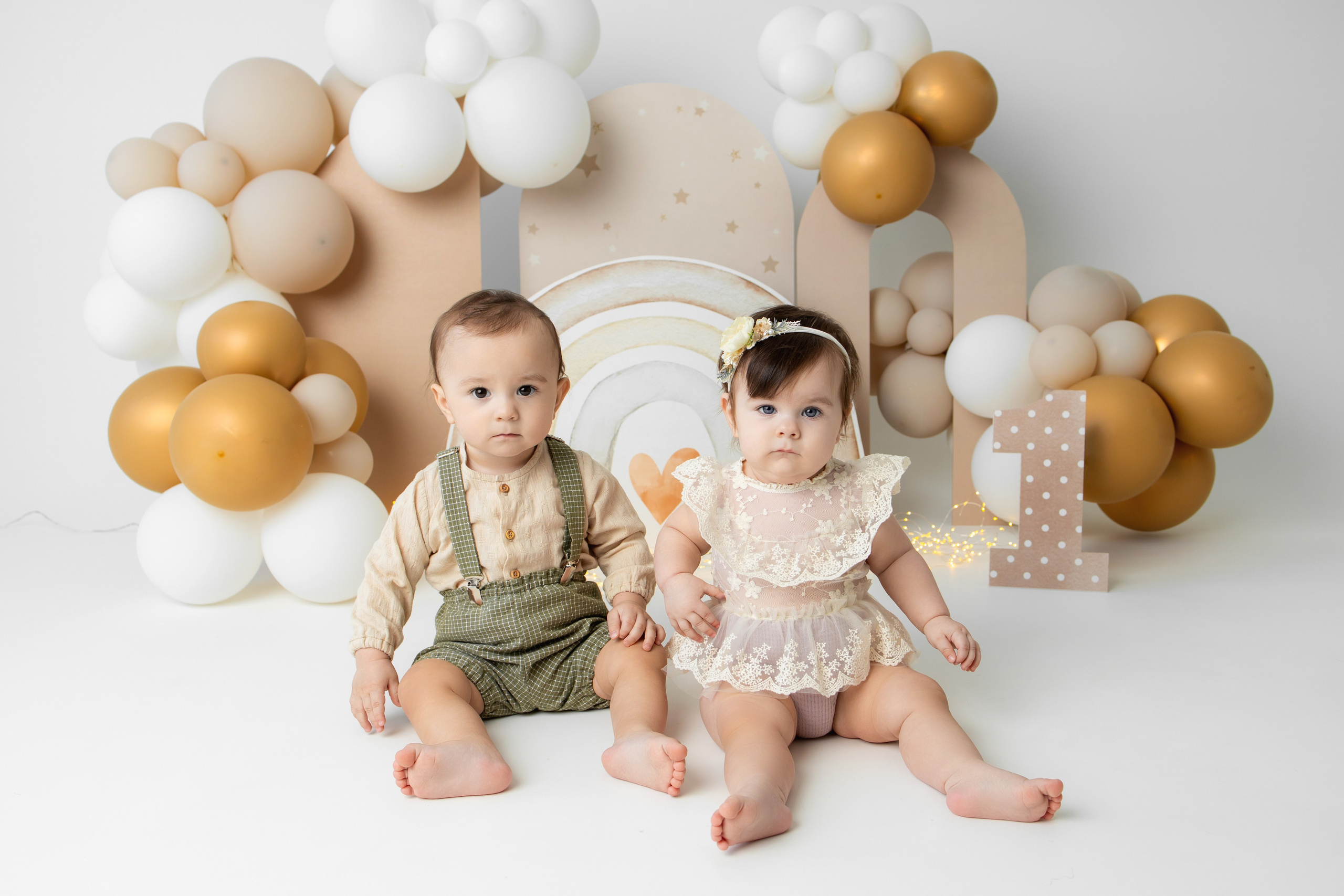 Мой первый тортик. Фотограф новорожденных в Чебоксарах Елена Смолина