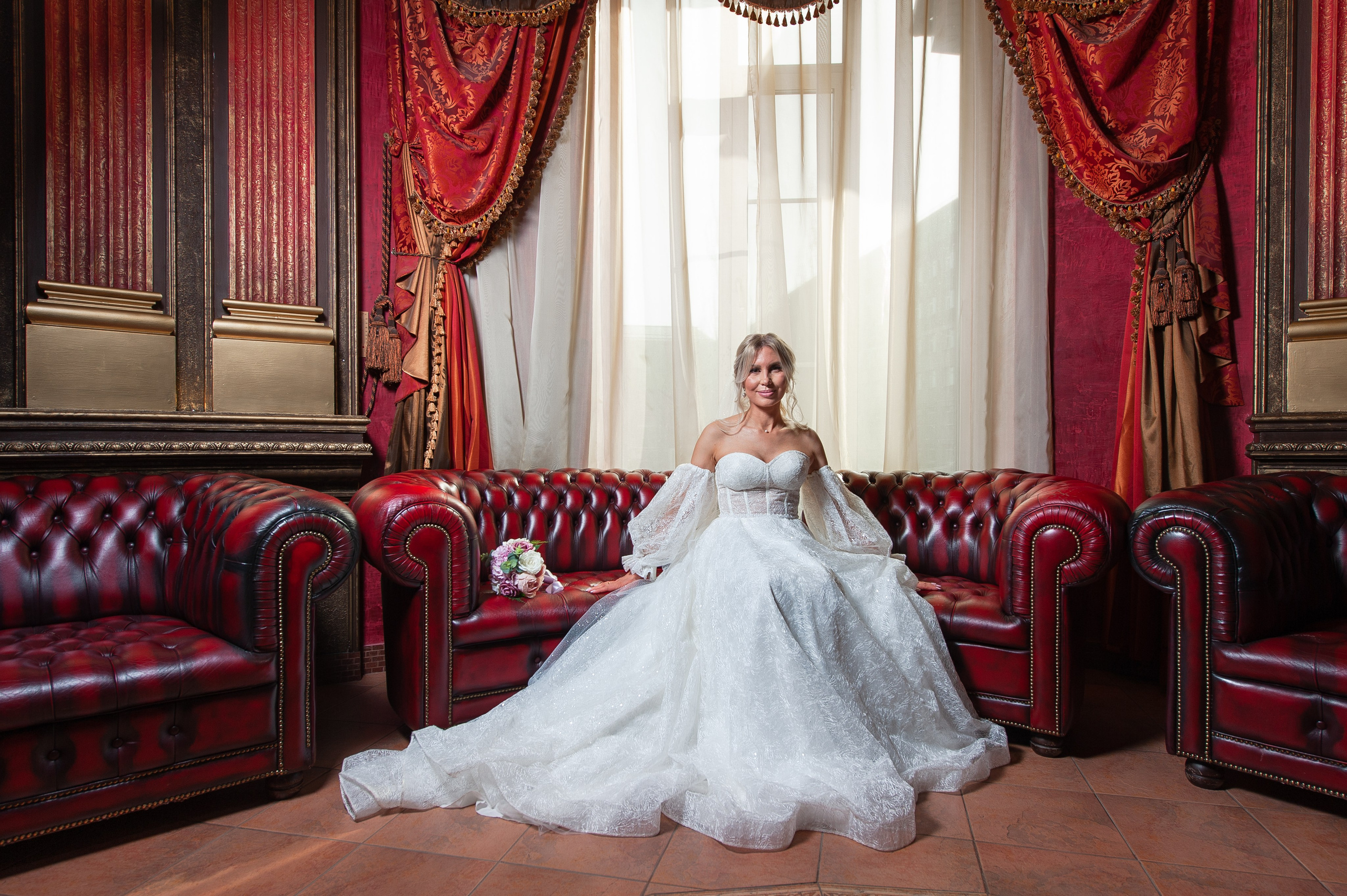 Бот.сад. Шато. Принцессы. Свадебный и семейный фотограф в Омске Мормулев Михаил