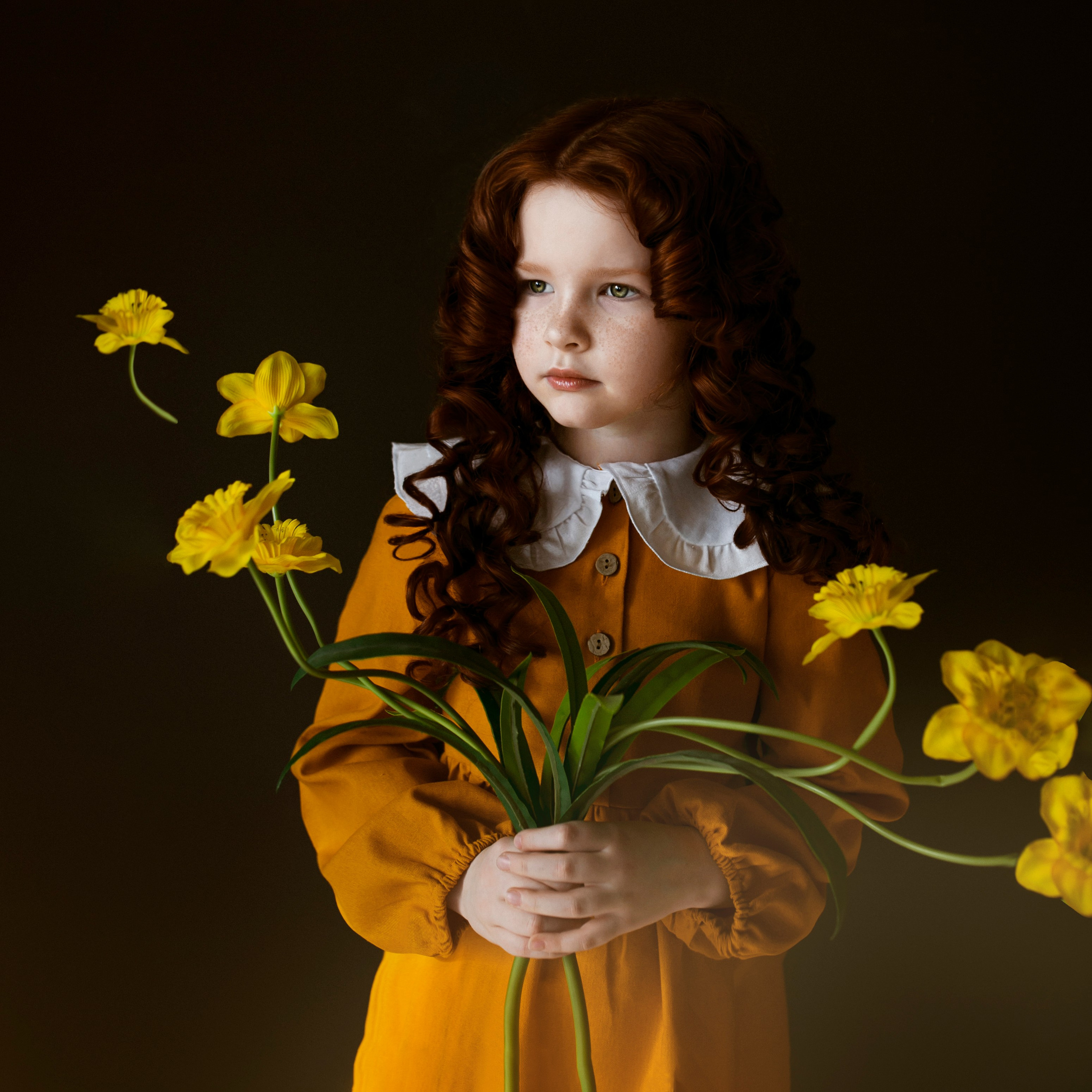 Девочка весна. Семейный и детский фотограф в Ижевске Анастасия Камариттинова