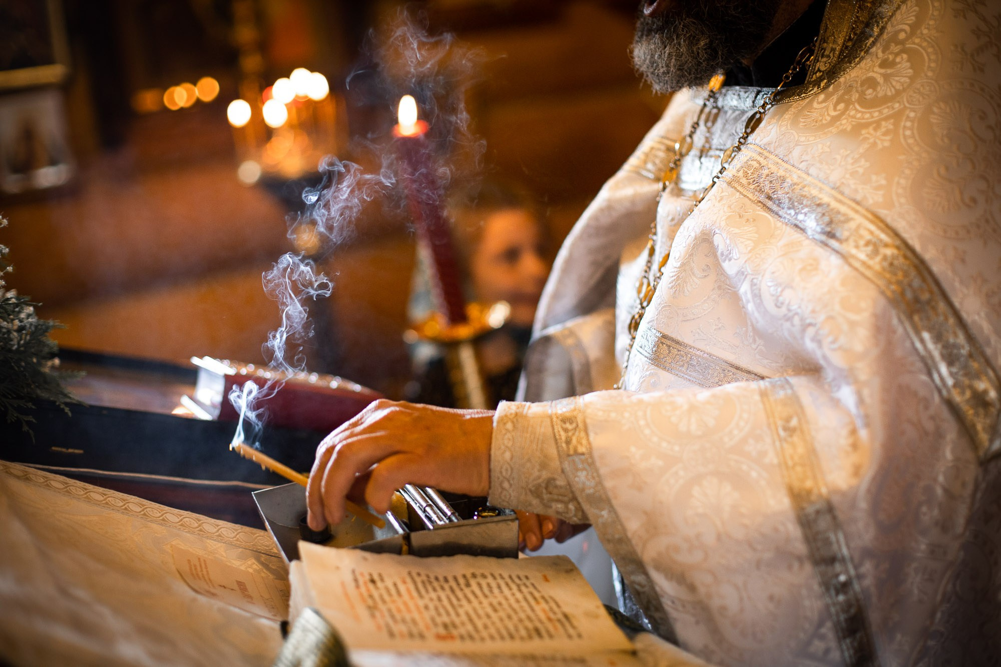 Таинство крещения. SaGaFOTO.ru