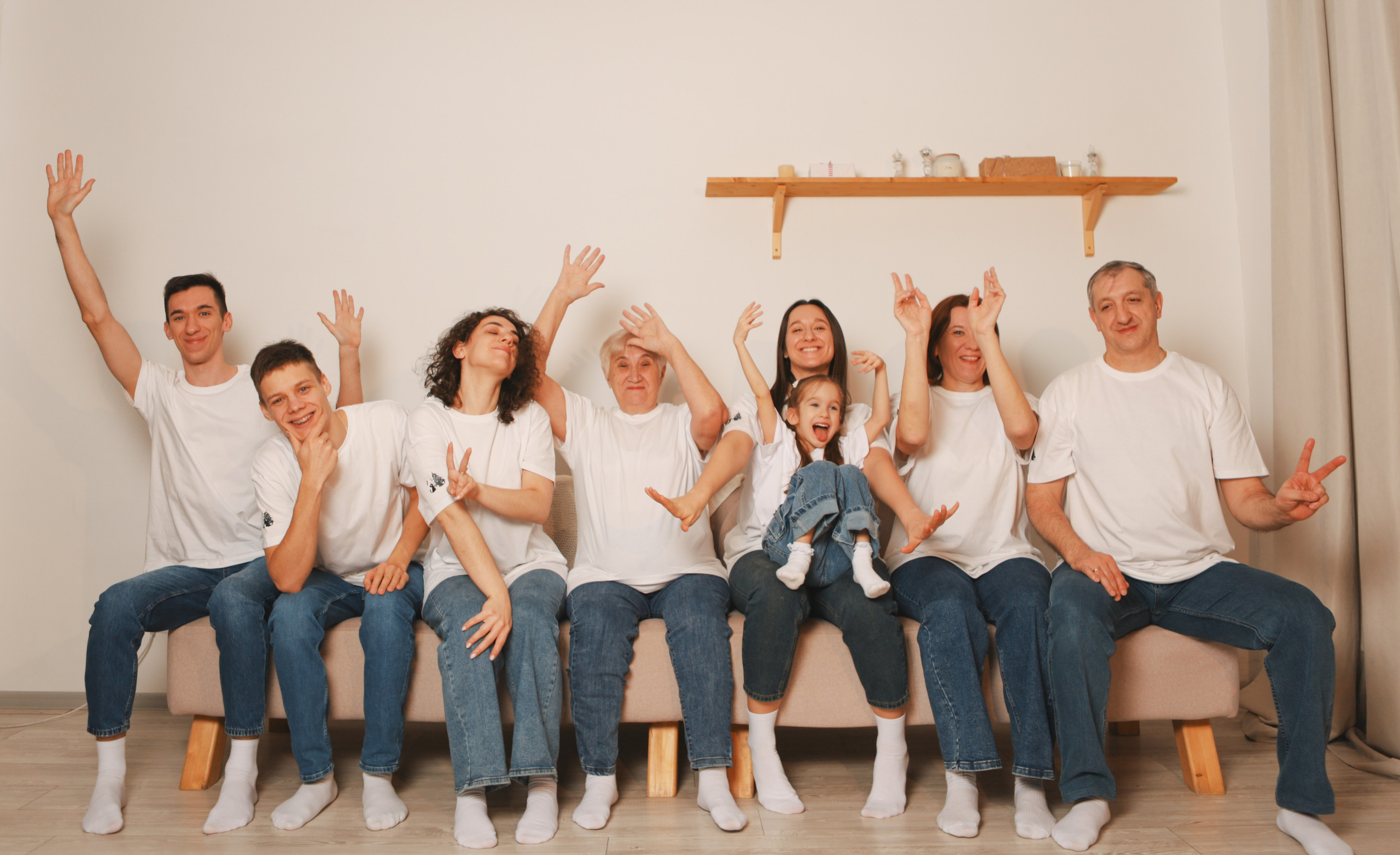 Happy Family. Фотограф Санкт-Петербурга