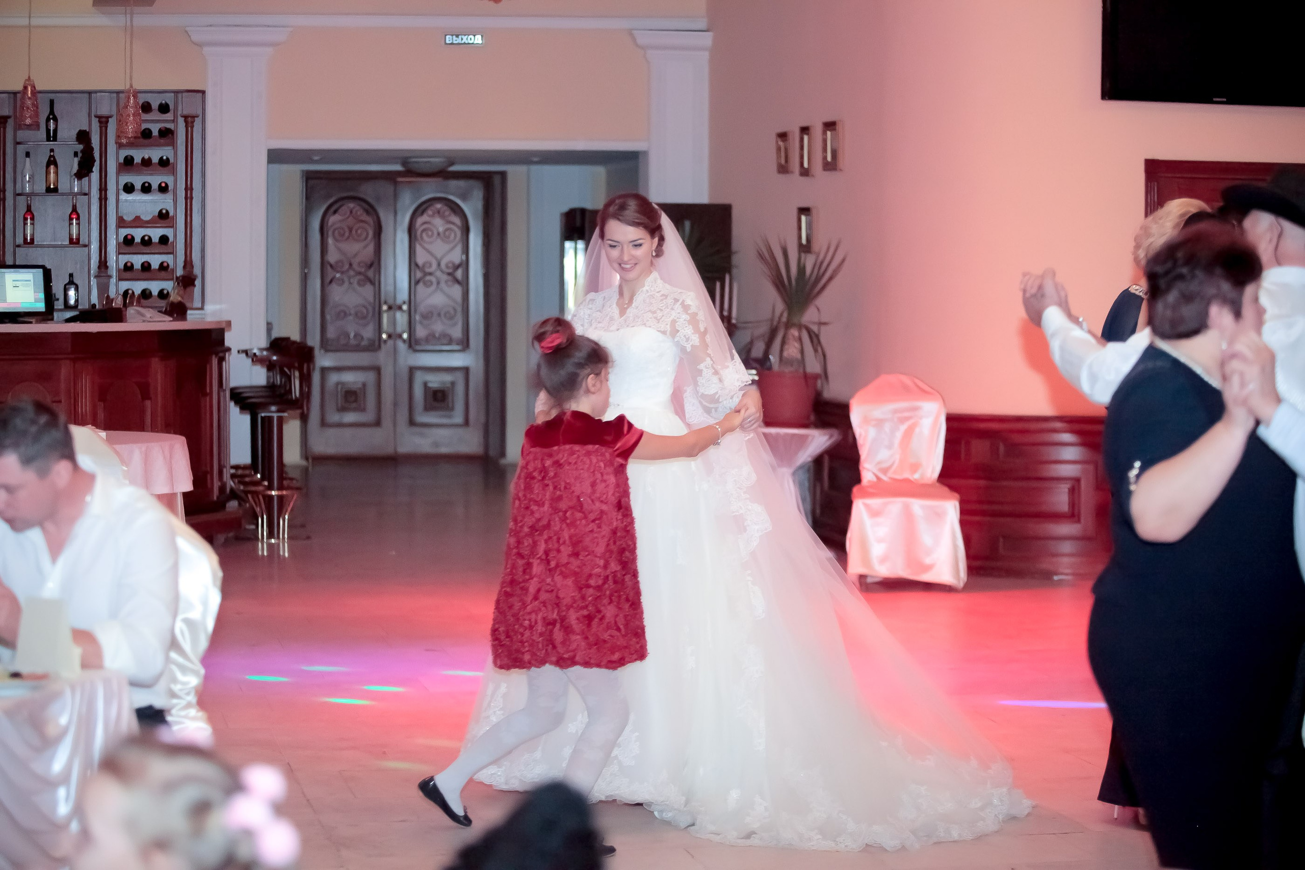 Банкет/Banquet. Максим Матвийченко и Виктория Басова профессионалы своего дела