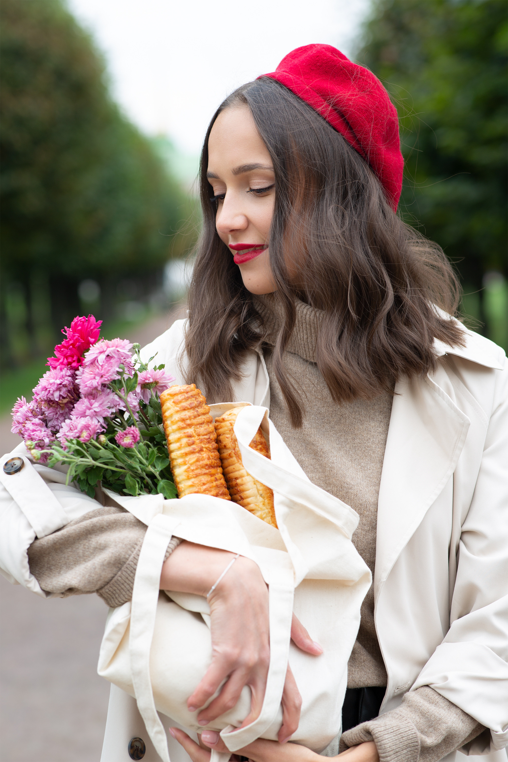 Женский портрет. Фотограф Якимова Евгения