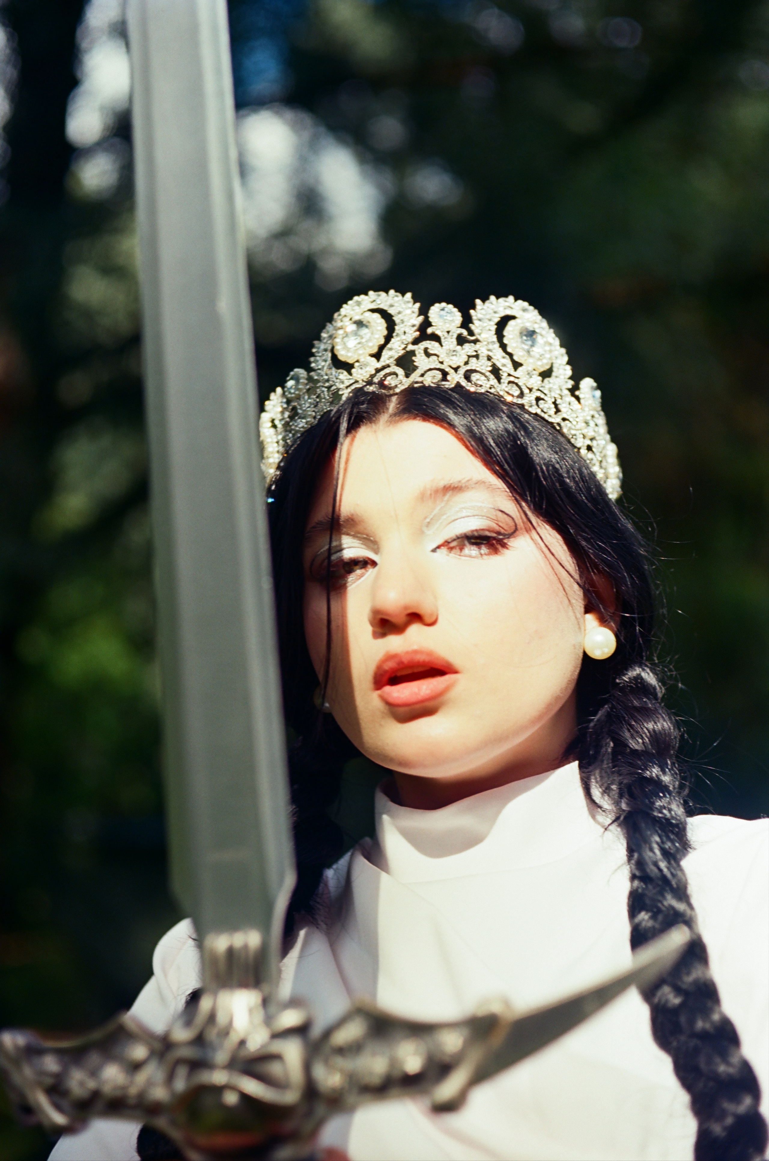 FEMALE WARRIOR. Rosebud. core production