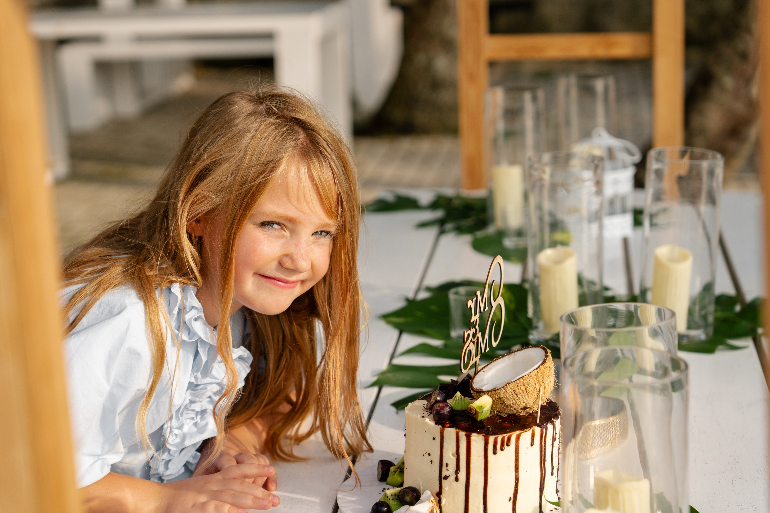 Tropical style Wedding Lisa & ILia