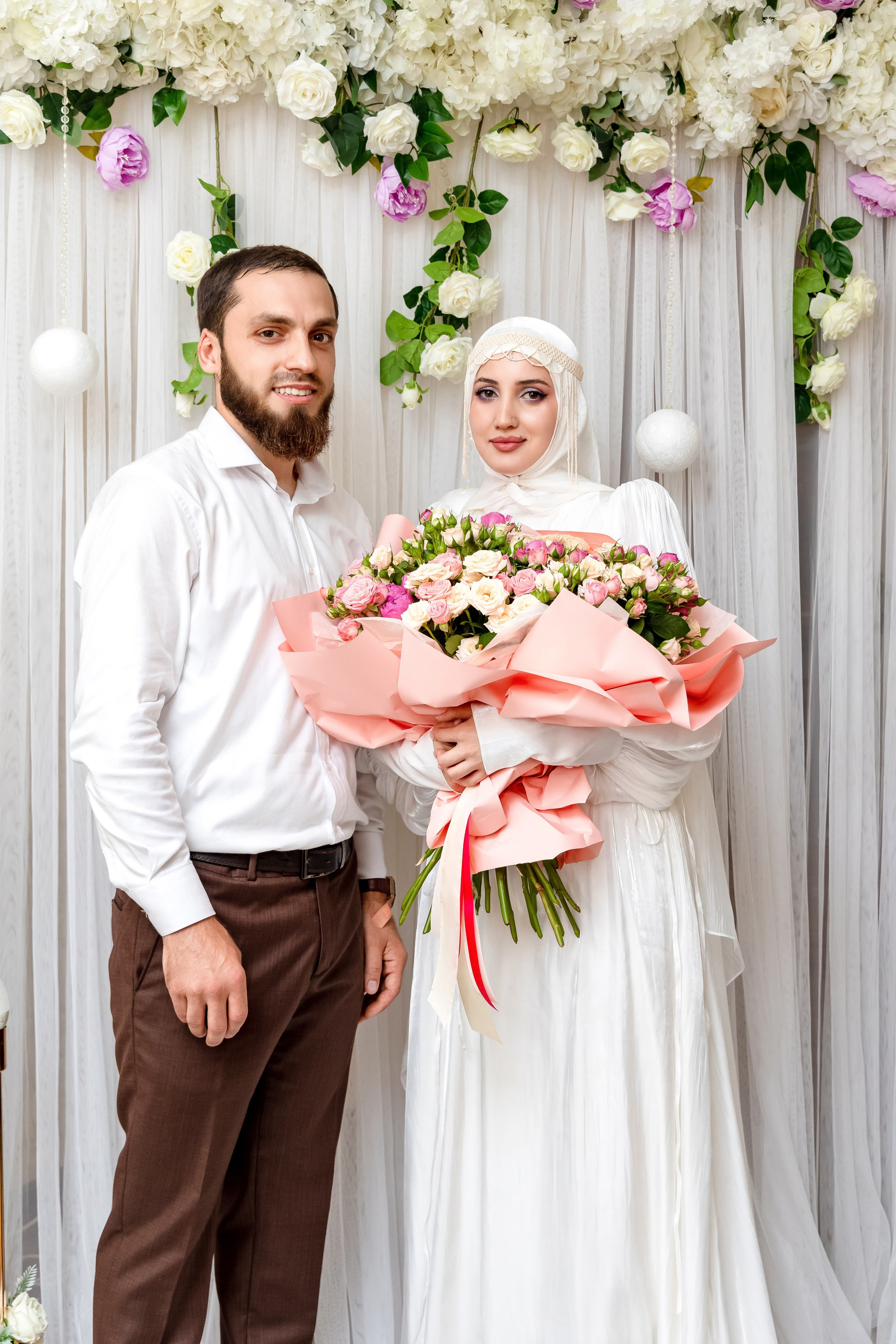 Свадьба Сагида и Камилы. Свадебный и семейный фотограф в Каспийске Алёна Нурмагомедова