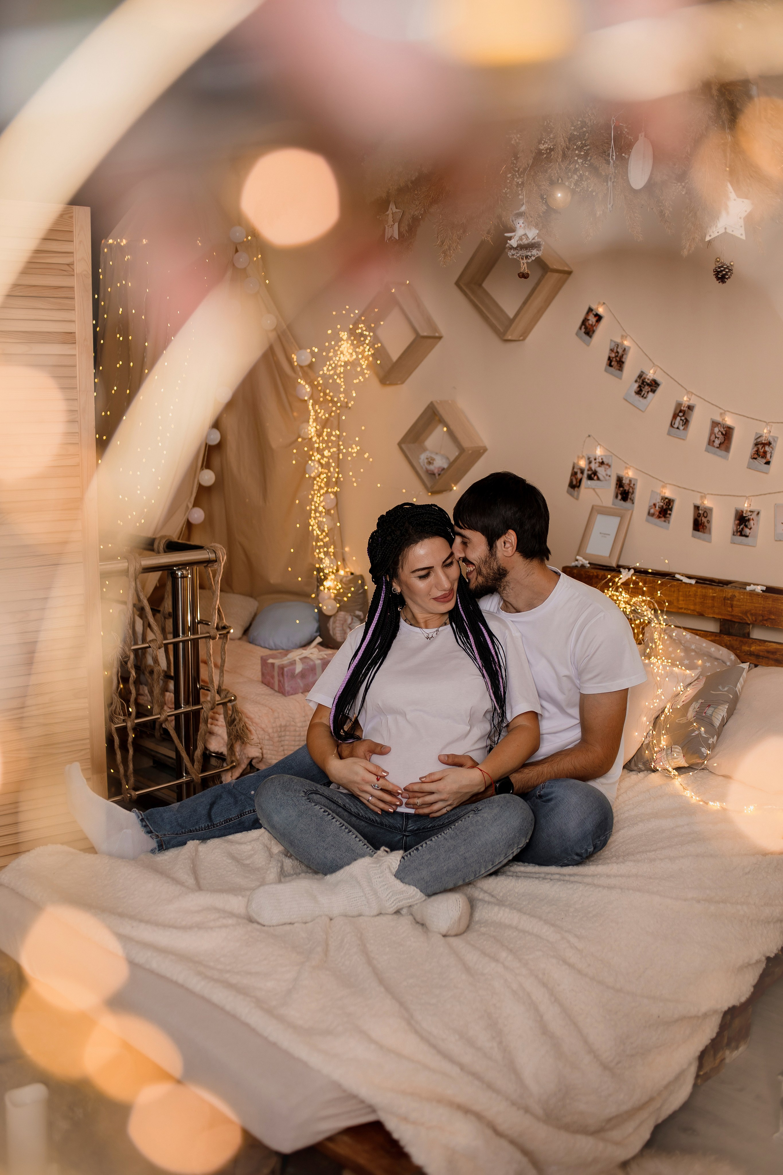 Лия и Саида с детками. Свадебный и семейный фотограф в Каспийске Алёна Нурмагомедова