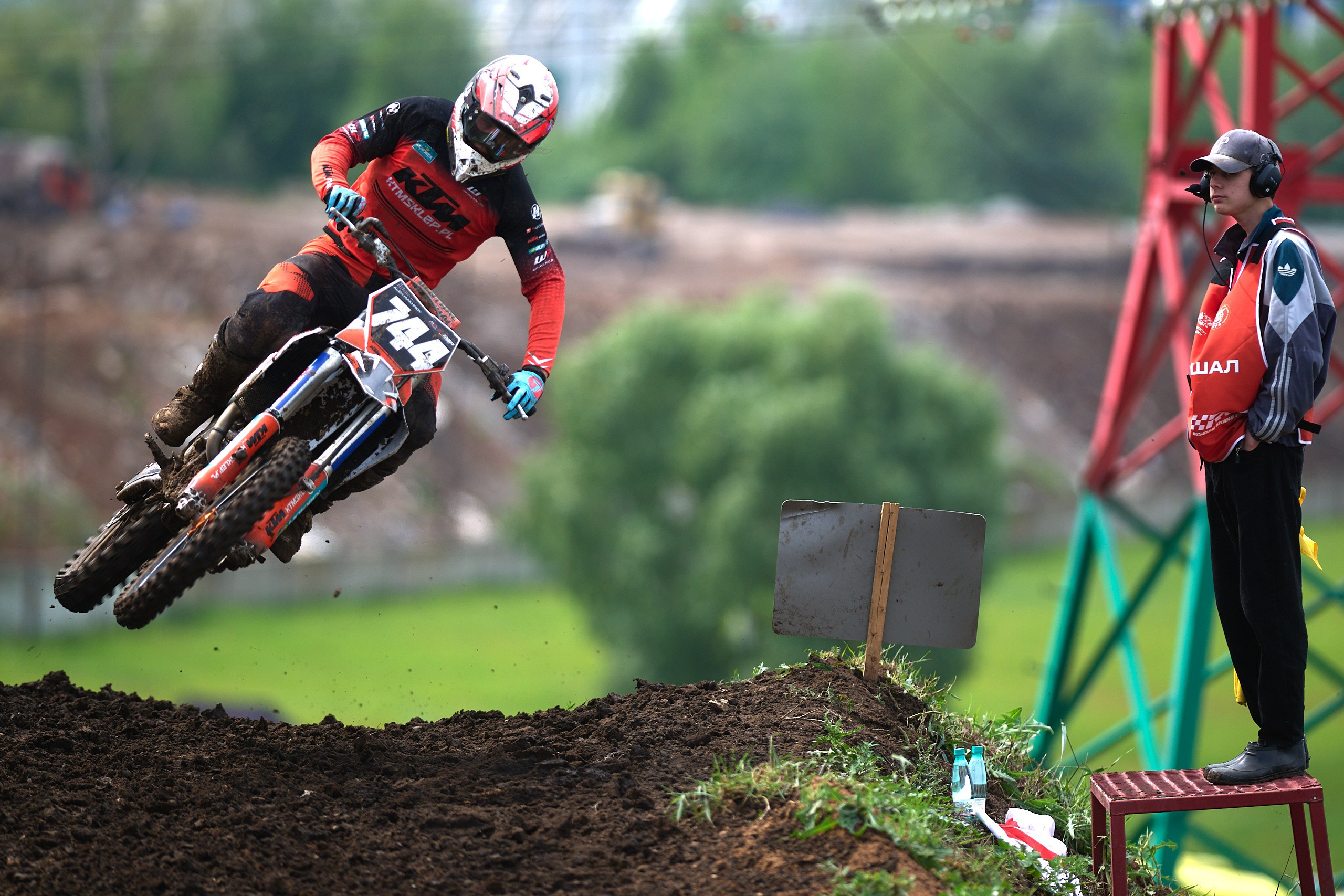 2 этап MMT RGP чемпионата России по мотокроссу 2025. Спортивный репортажный фотограф в Ижевске Сергей Мерзляков