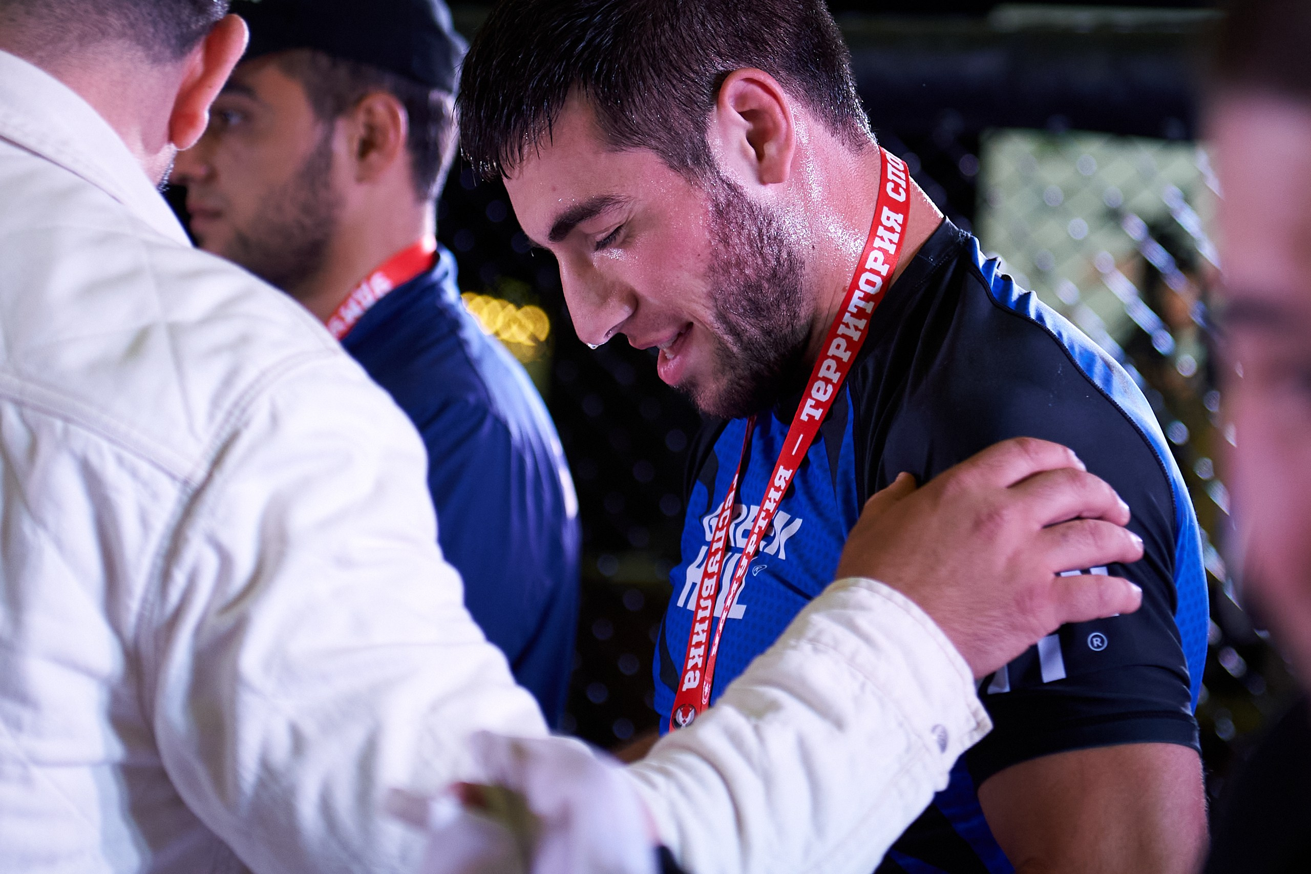 ММА. Битва на Иже-4. Спортивный репортажный фотограф в Ижевске Сергей Мерзляков