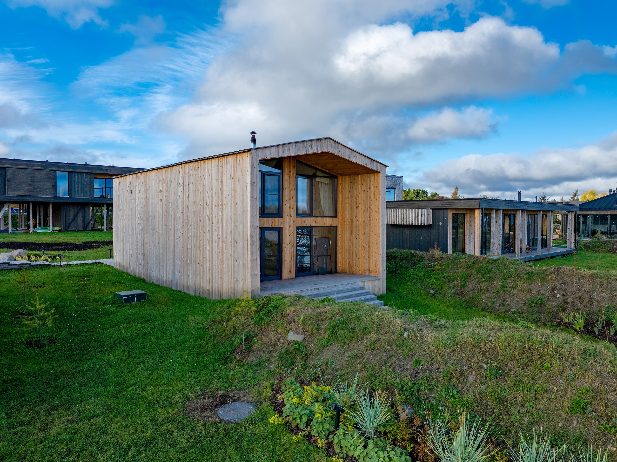 Бутик-отель Заонежье». Аэросъемка. Фото и Видео в Карелии. Алексей Фрилунд