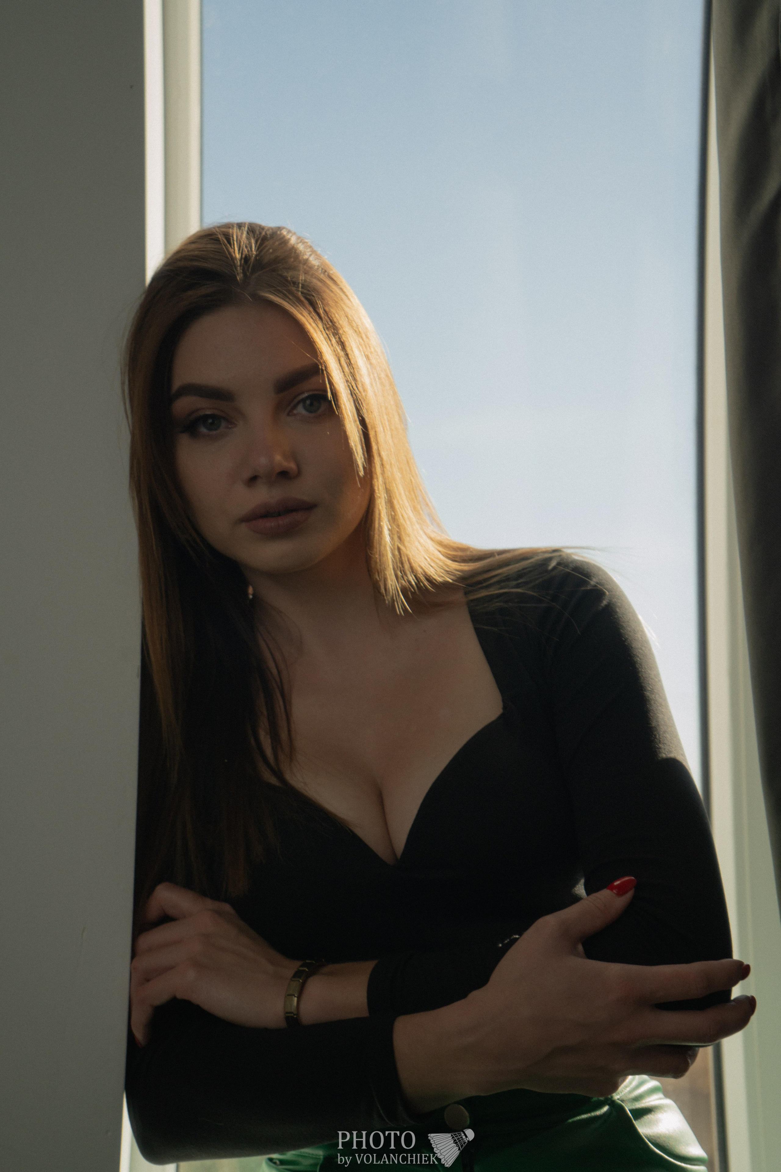 Студийная фотосессия. Photo by Volanchiek