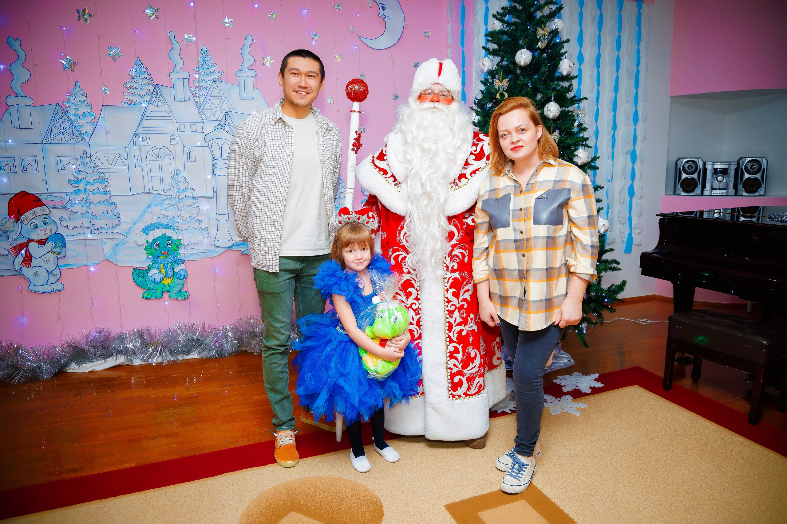 Утреник в Саду. Семейный и Свадебный фотограф в Астане Александр Астапов