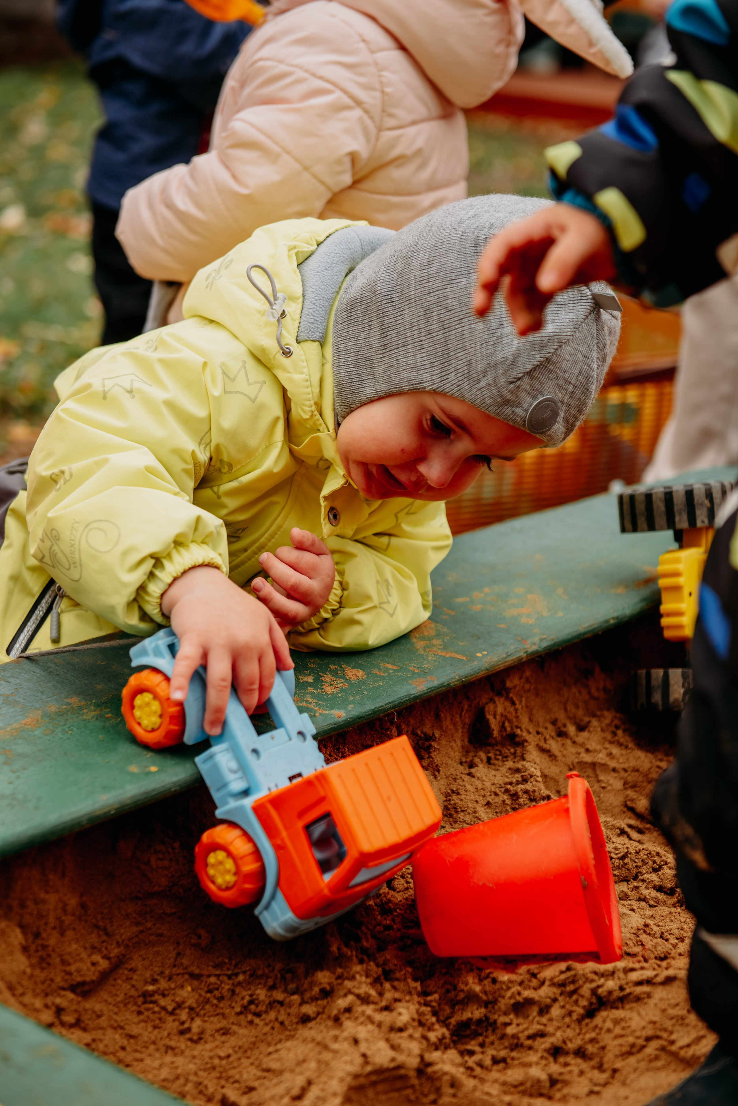 Съемка в детском саду. Детский-Семейный фотограф Пермь