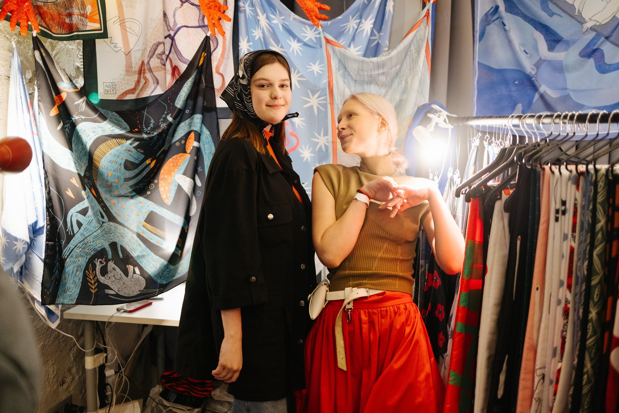 4–5 марта 2023 POP-UP в ДК Рассвет. Фотоотчеты «Ламбада-маркета»