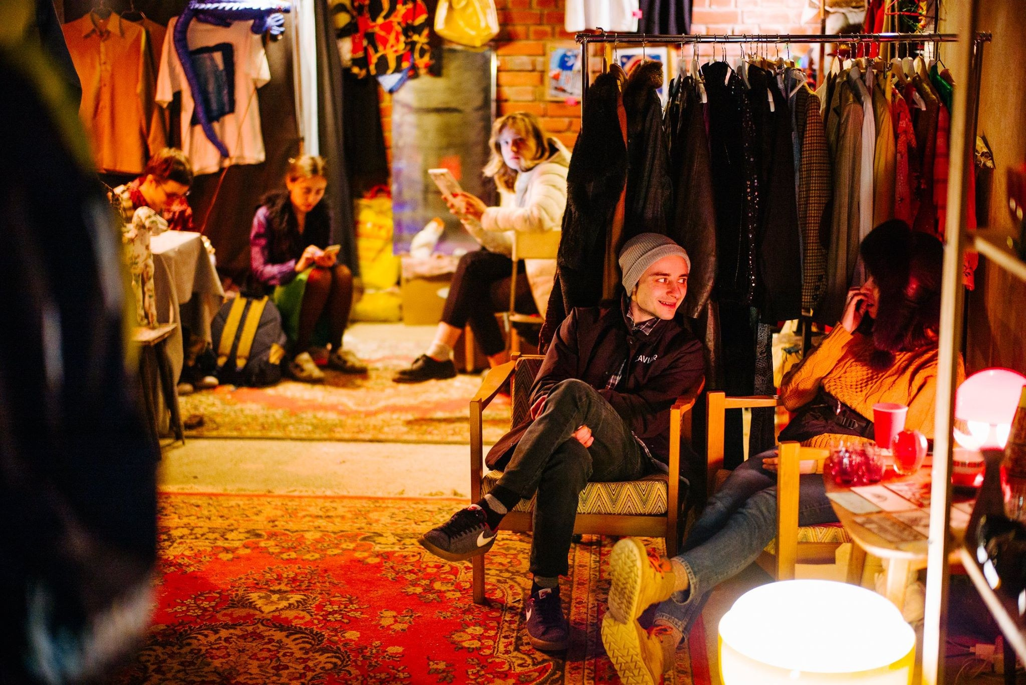 22–24 декабря 2017 на Трехгорной мануфактуре / День 3 / фото Валерий Белобеев. Фотоотчеты «Ламбада-маркета»