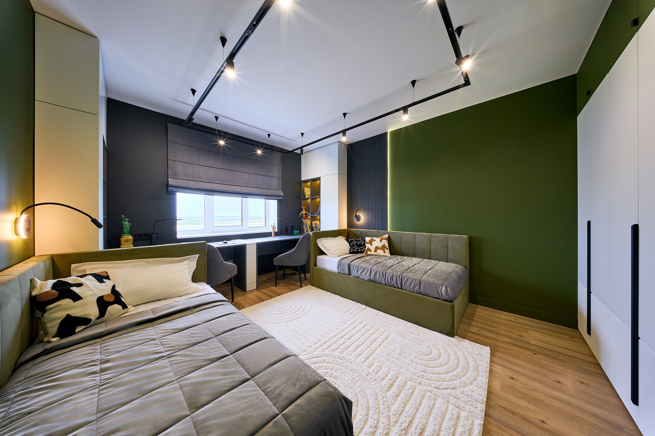 Квартира. Фотограф Никита Барановский