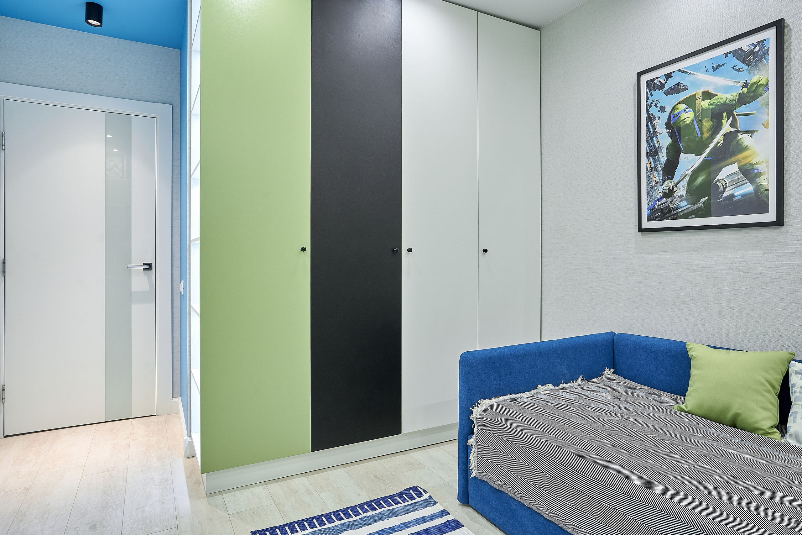 Квартира. Фотограф Никита Барановский