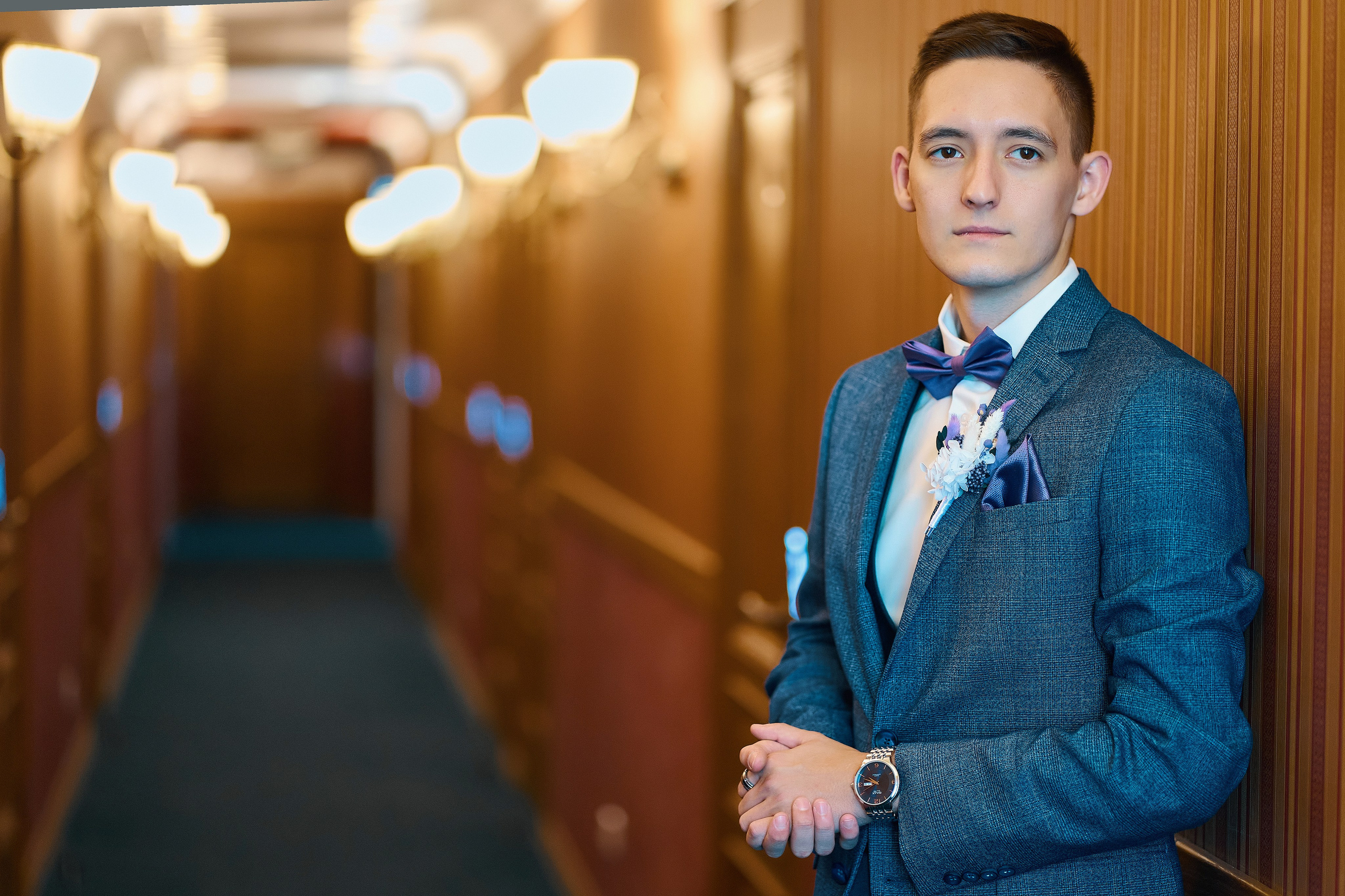 Яков и Лилия. Фотограф Никита Барановский