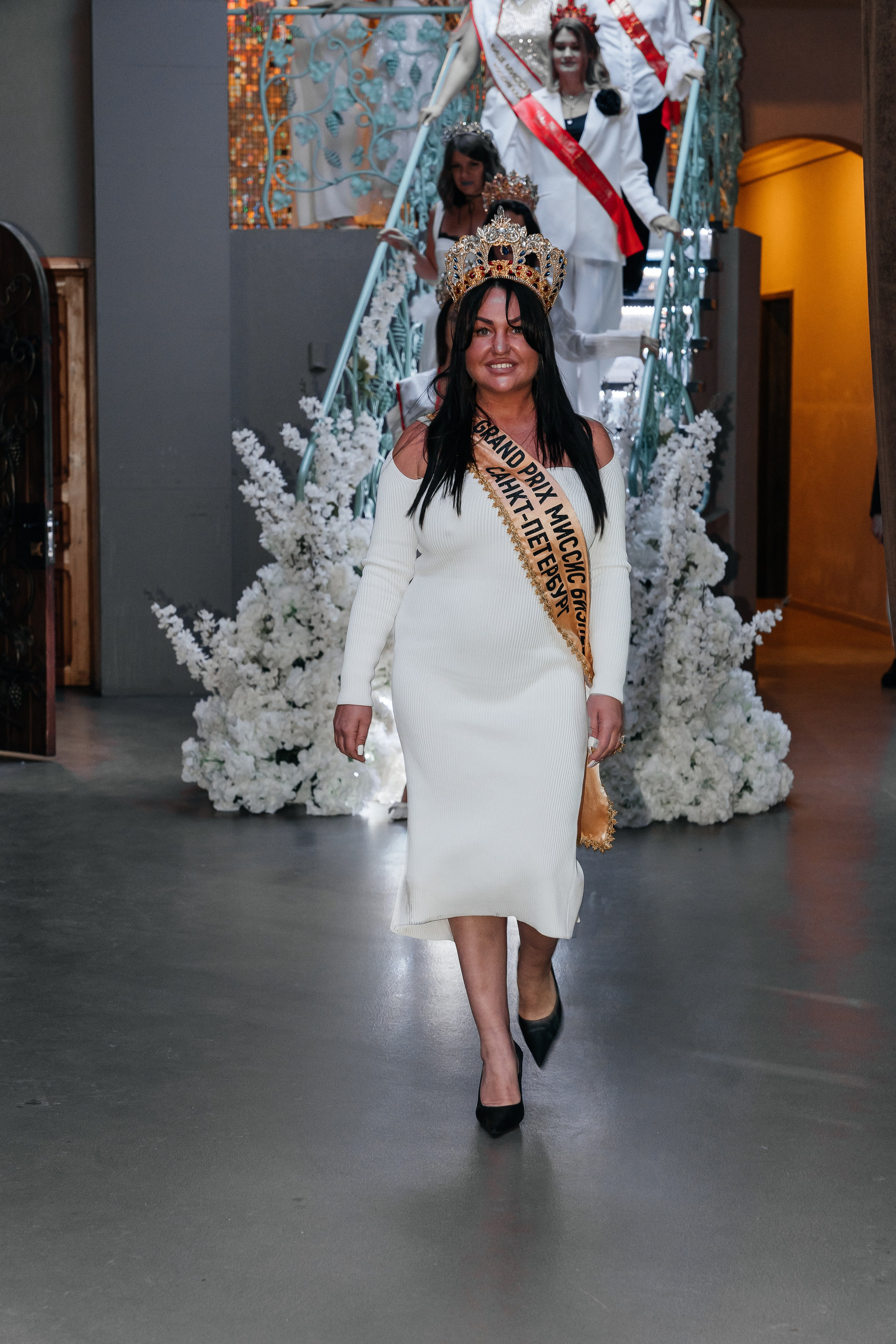 Открытие конкурса Мисс и Миссис бизнес Санкт-Петербург и ЛО 2024. Фотограф Санкт-Петербург/Гомель Виктория Петрова