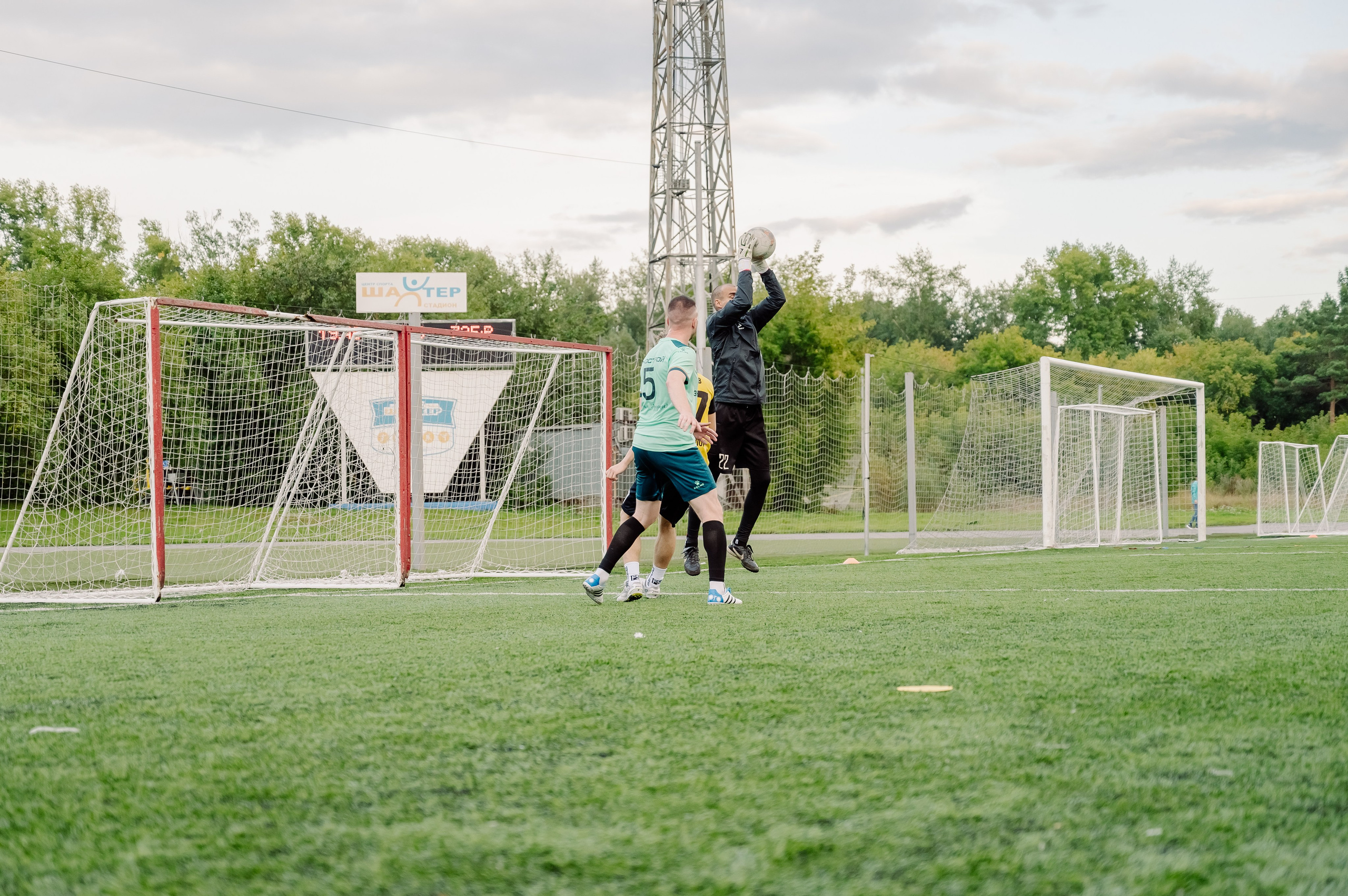 Футбол в Шахтёре 08.2025. Детский фотограф, семейный фотограф и репортажи в Кемерово